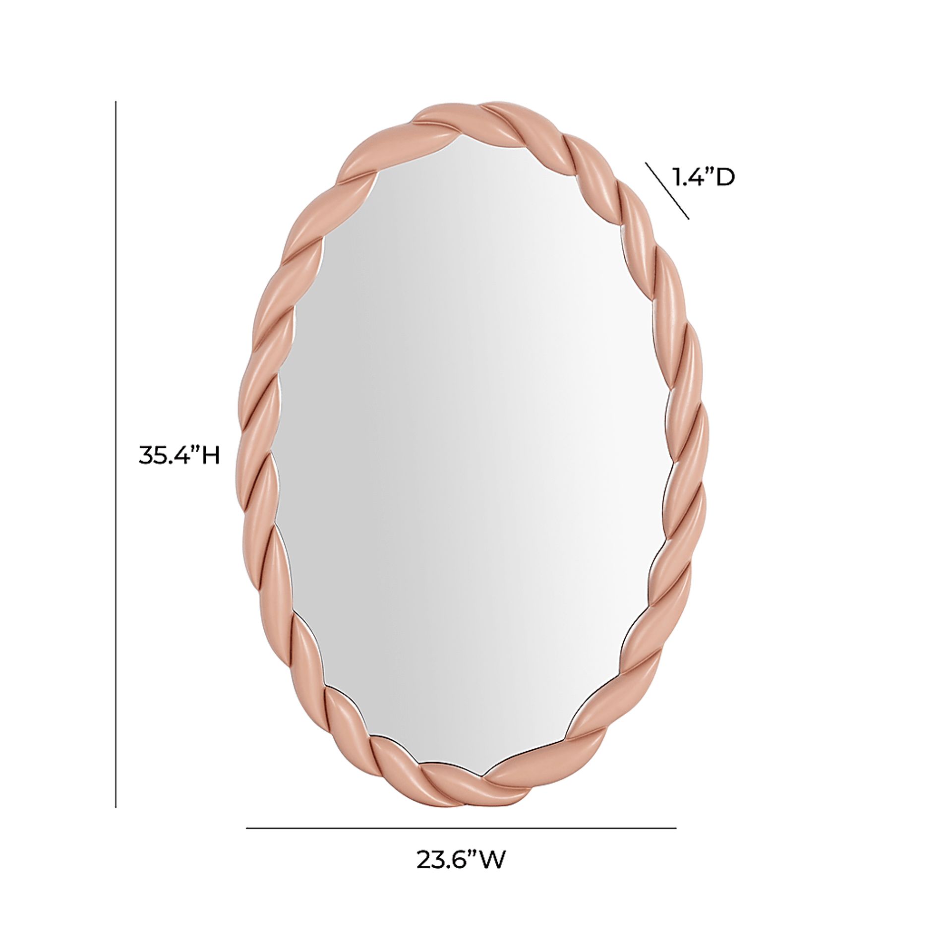 Getzelman I Mauve Mirror - Image 6
