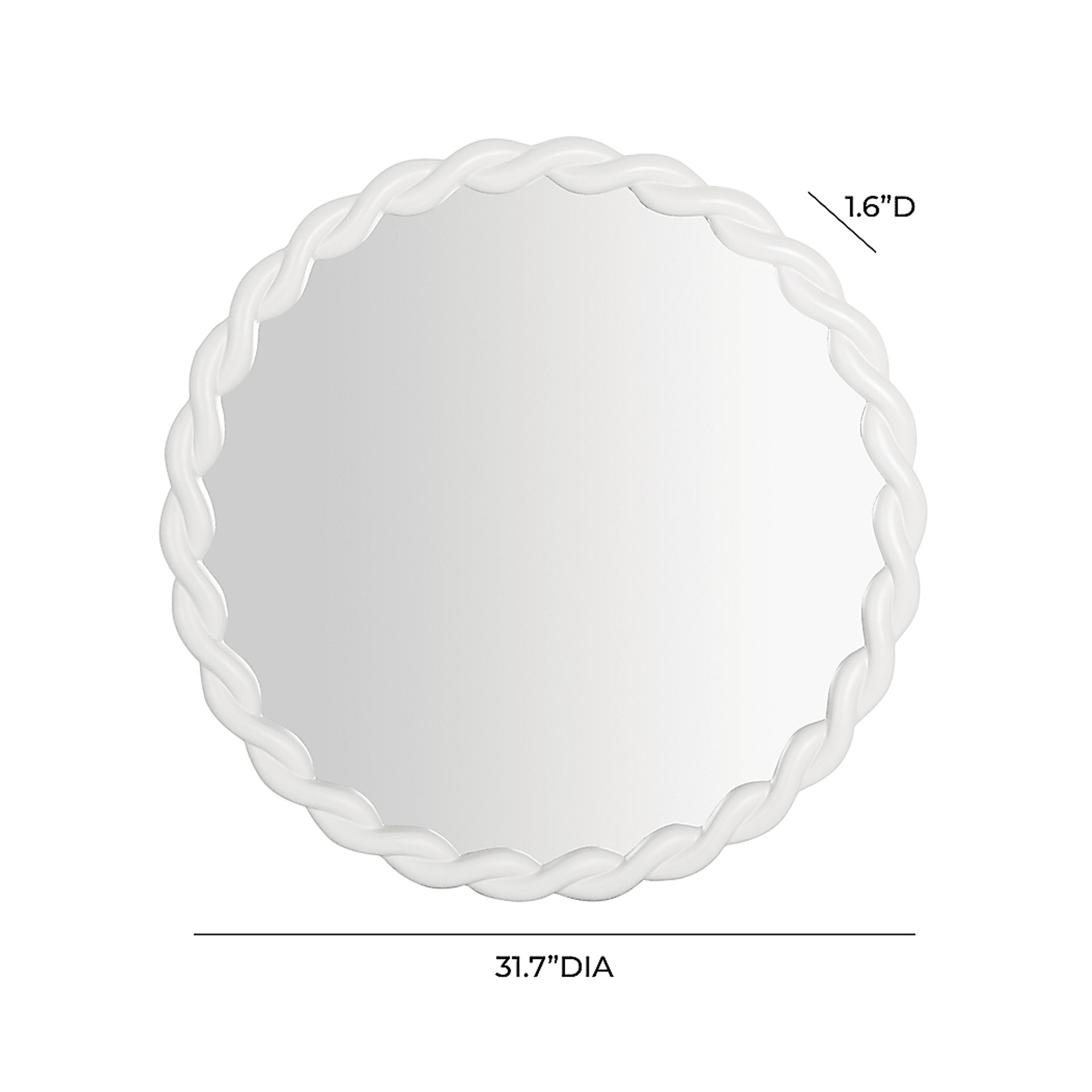 Getzelman II Cream Mirror - Image 6