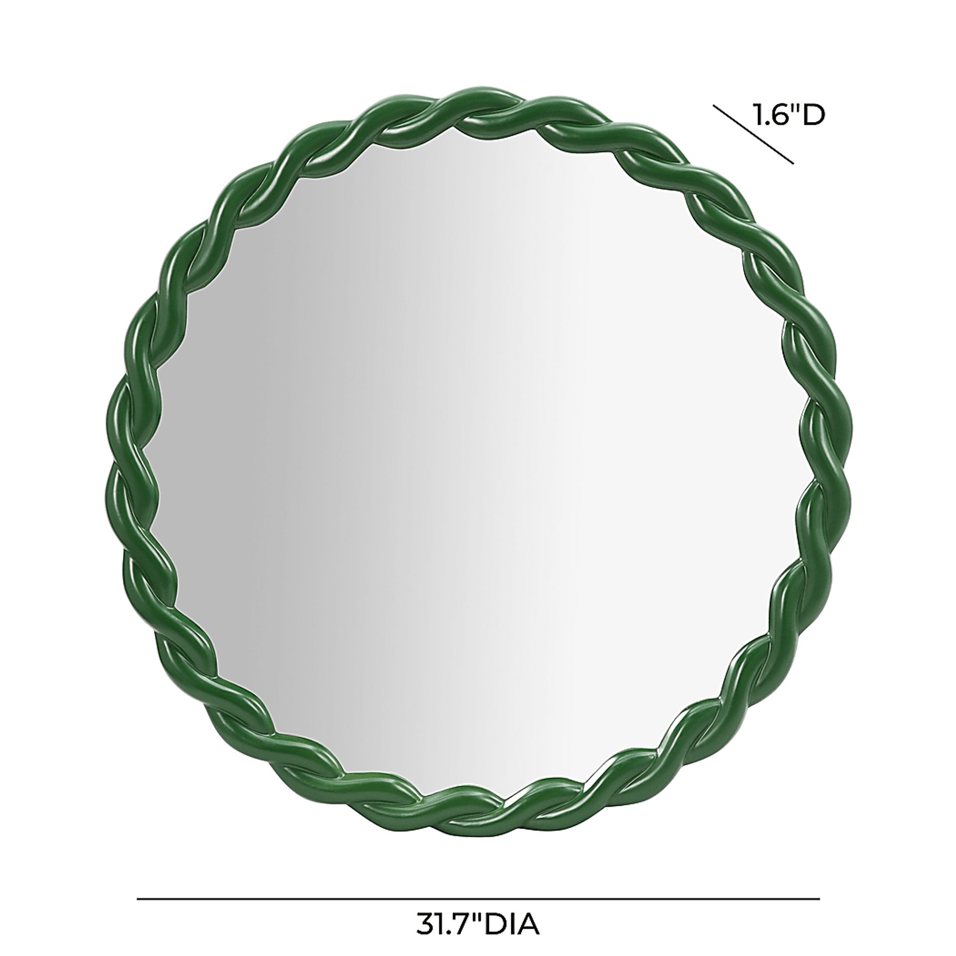 Getzelman II Green Mirror - Image 5