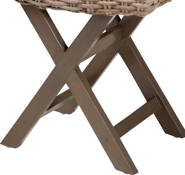 Geurin Taupe Ottoman - Thumbnail - Image 5