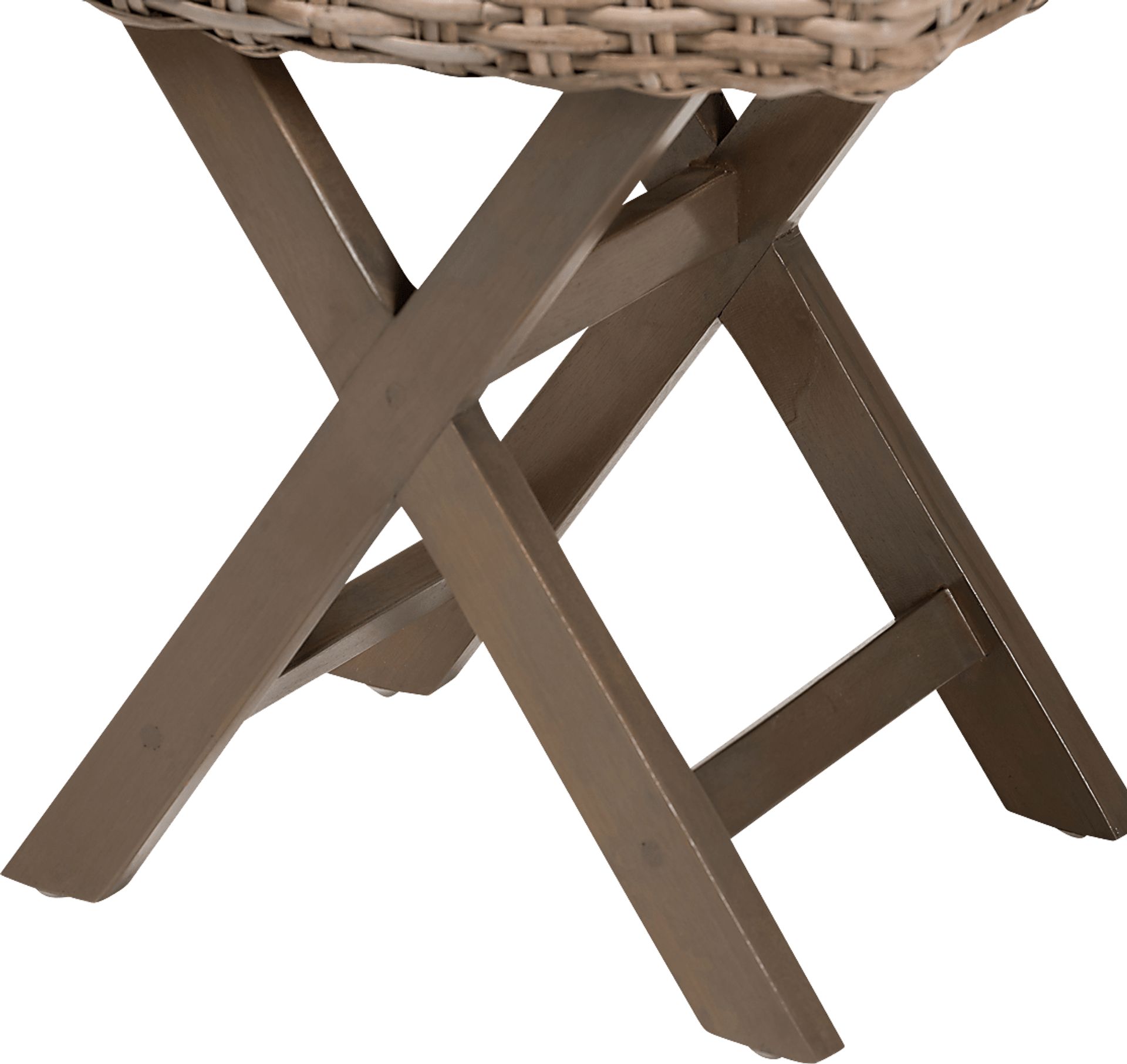 Geurin Taupe Ottoman - Image 5