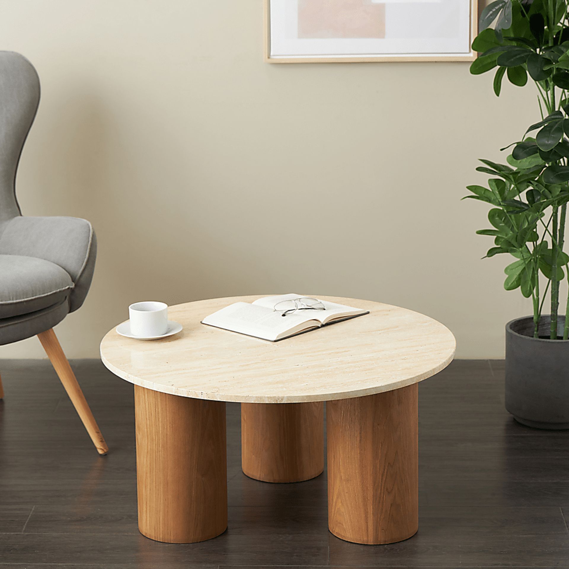 Gevan Brown Cocktail Table - Image 2