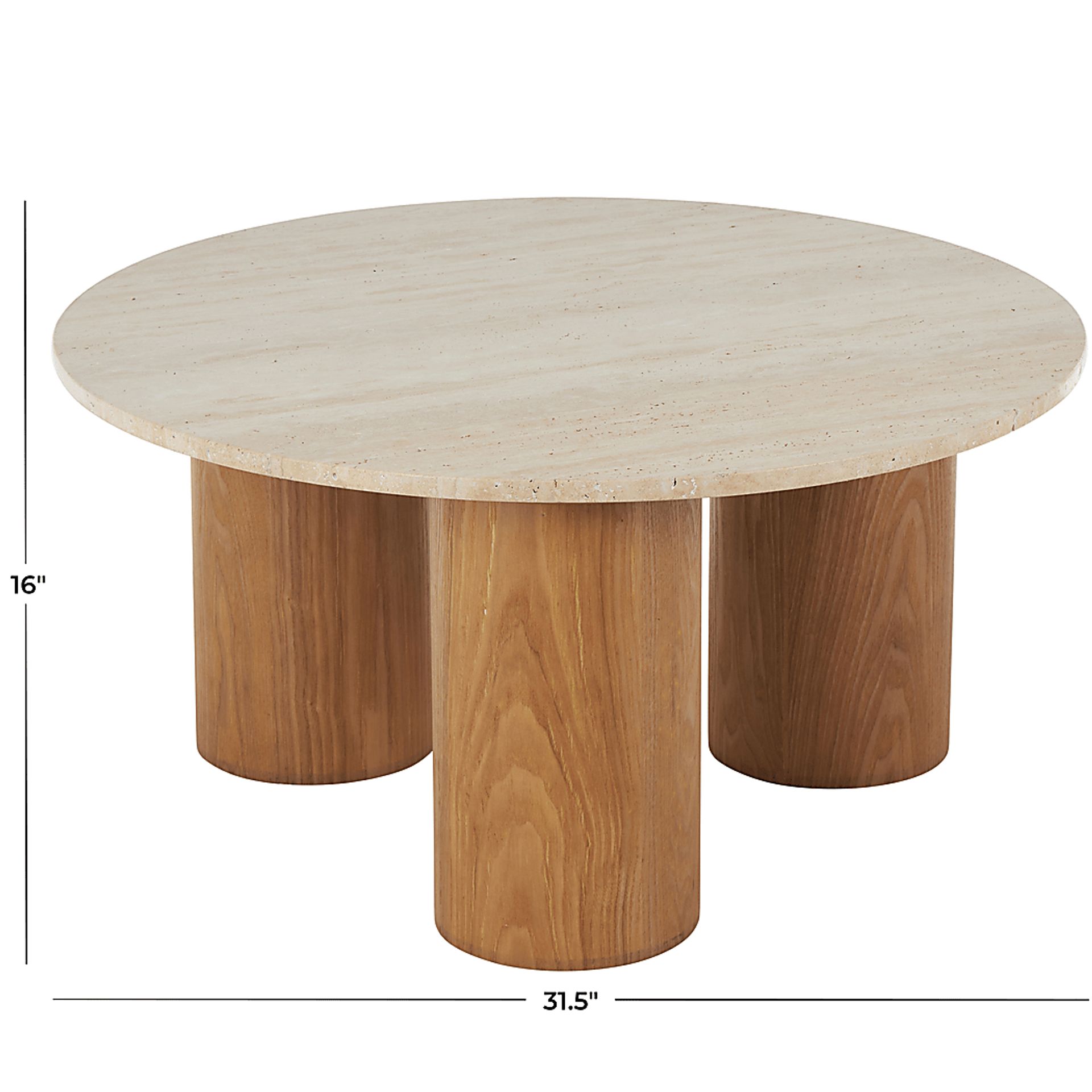 Gevan Brown Cocktail Table - Image 7