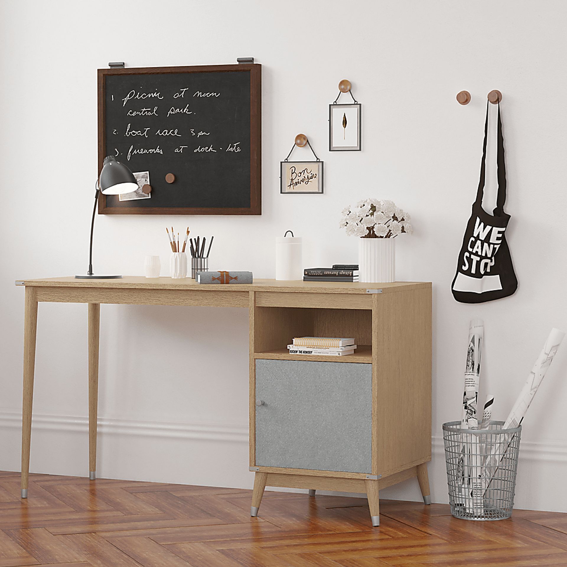 Gezon Natural Desk - Image 8