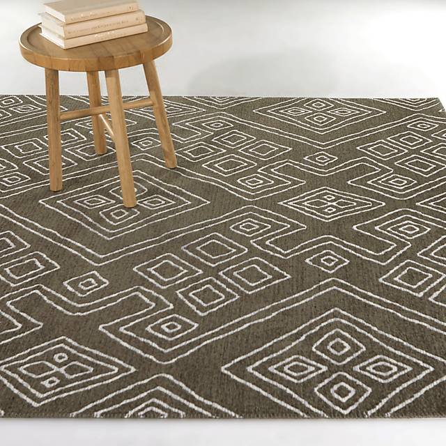 Ghimm Brown 5'3 x 7' Rug - Thumbnail - Image 2