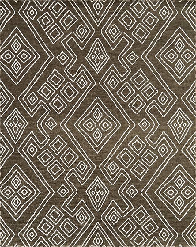 Ghimm Brown 7'10 x 10' Rug - Thumbnail - Image 1