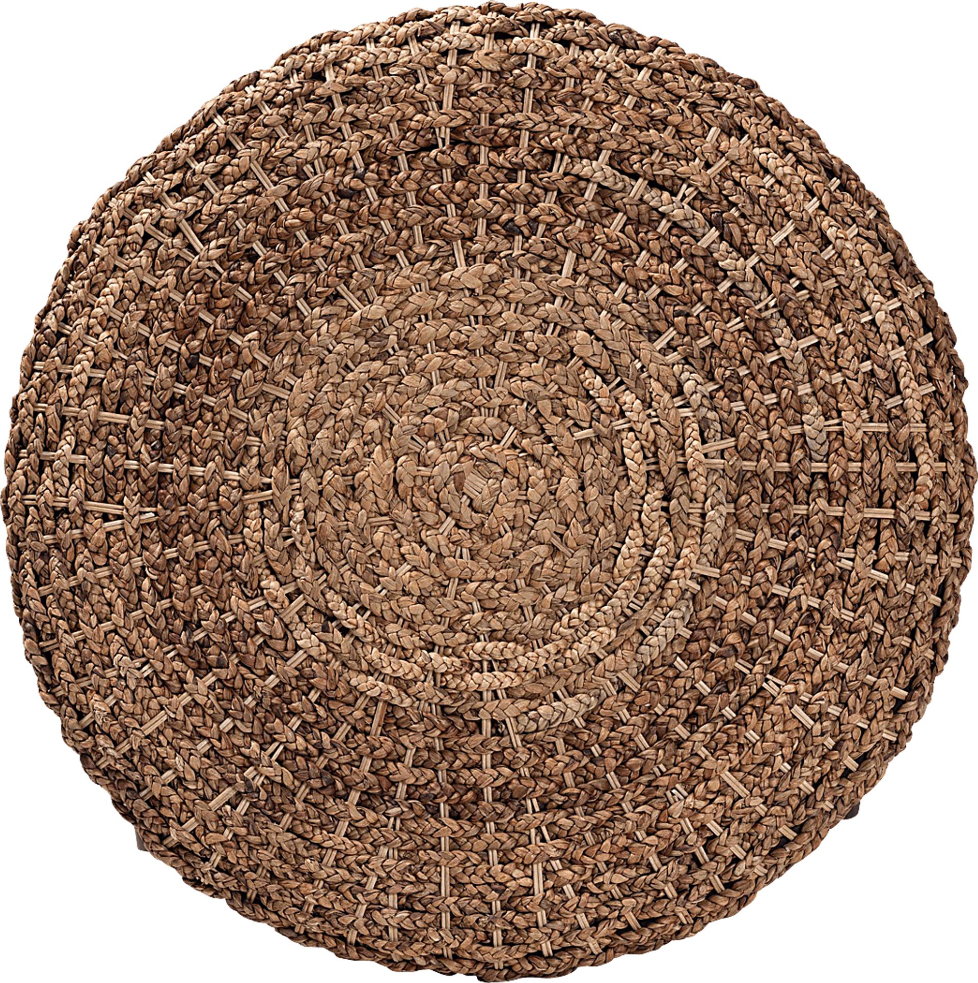 Ghostnite Brown Storage Ottoman - Image 5