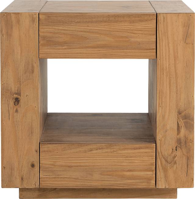 Giacomoy Brown End Table - Thumbnail - Image 3