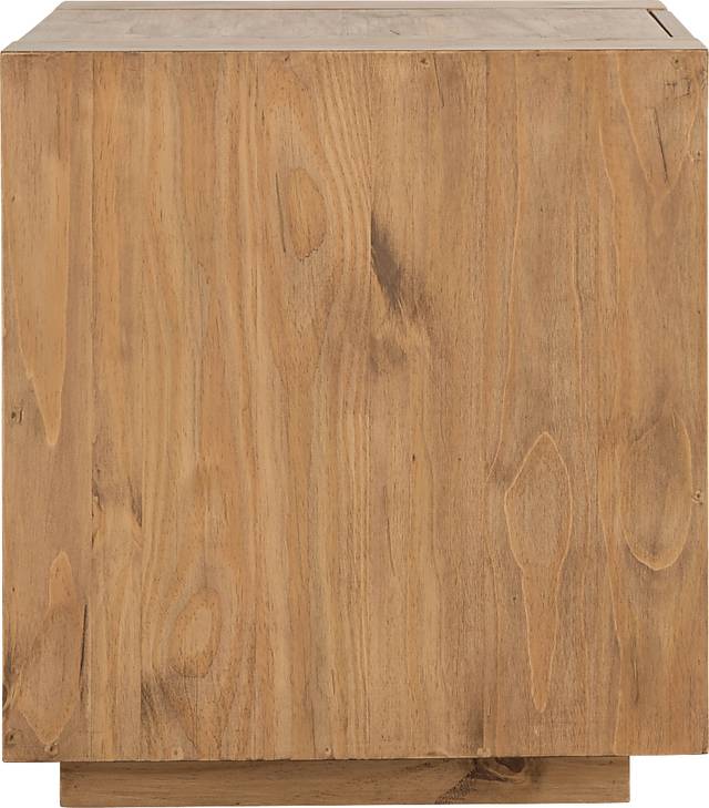 Giacomoy Brown End Table - Thumbnail - Image 4
