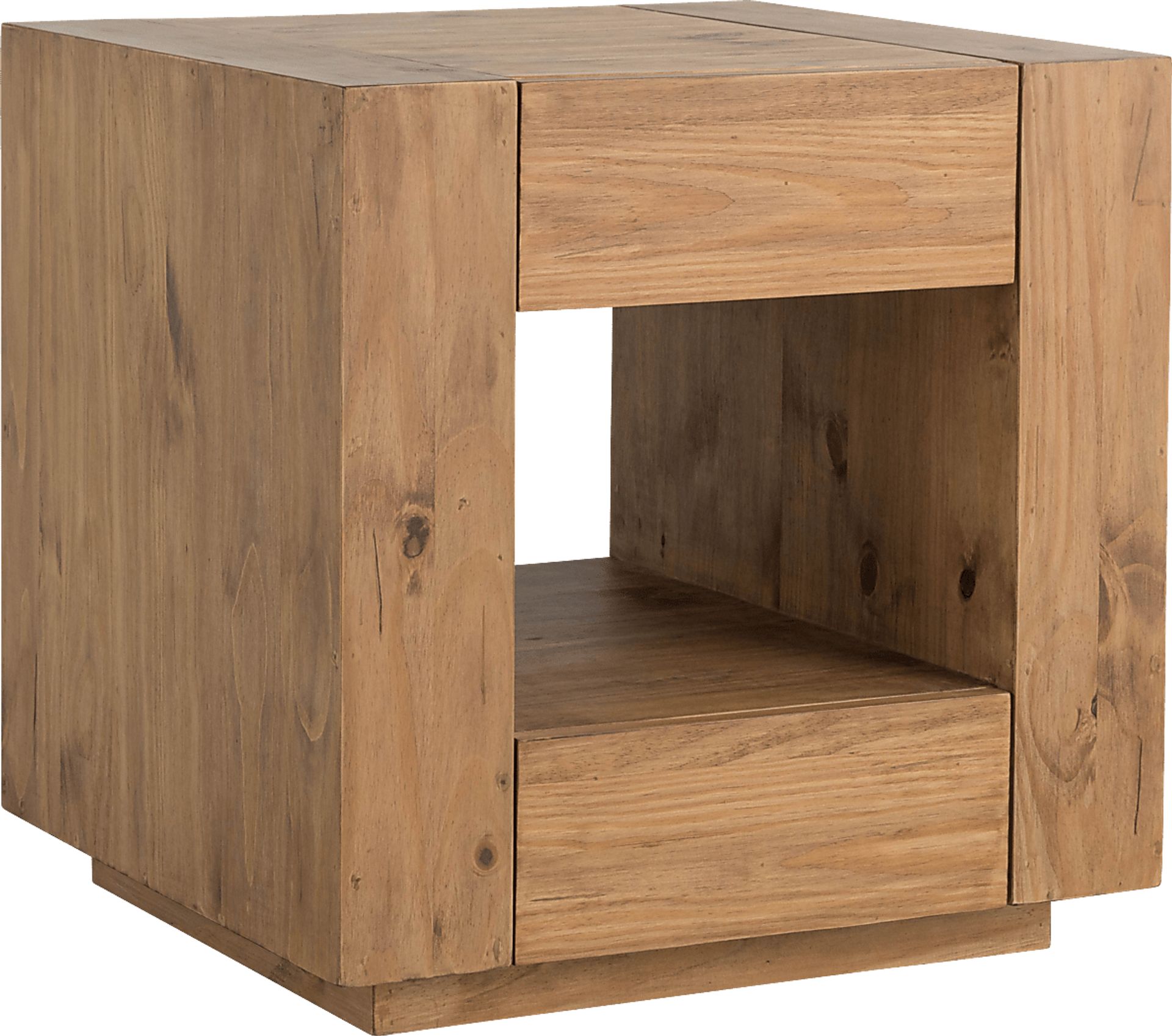 Giacomoy Brown End Table - Image 1
