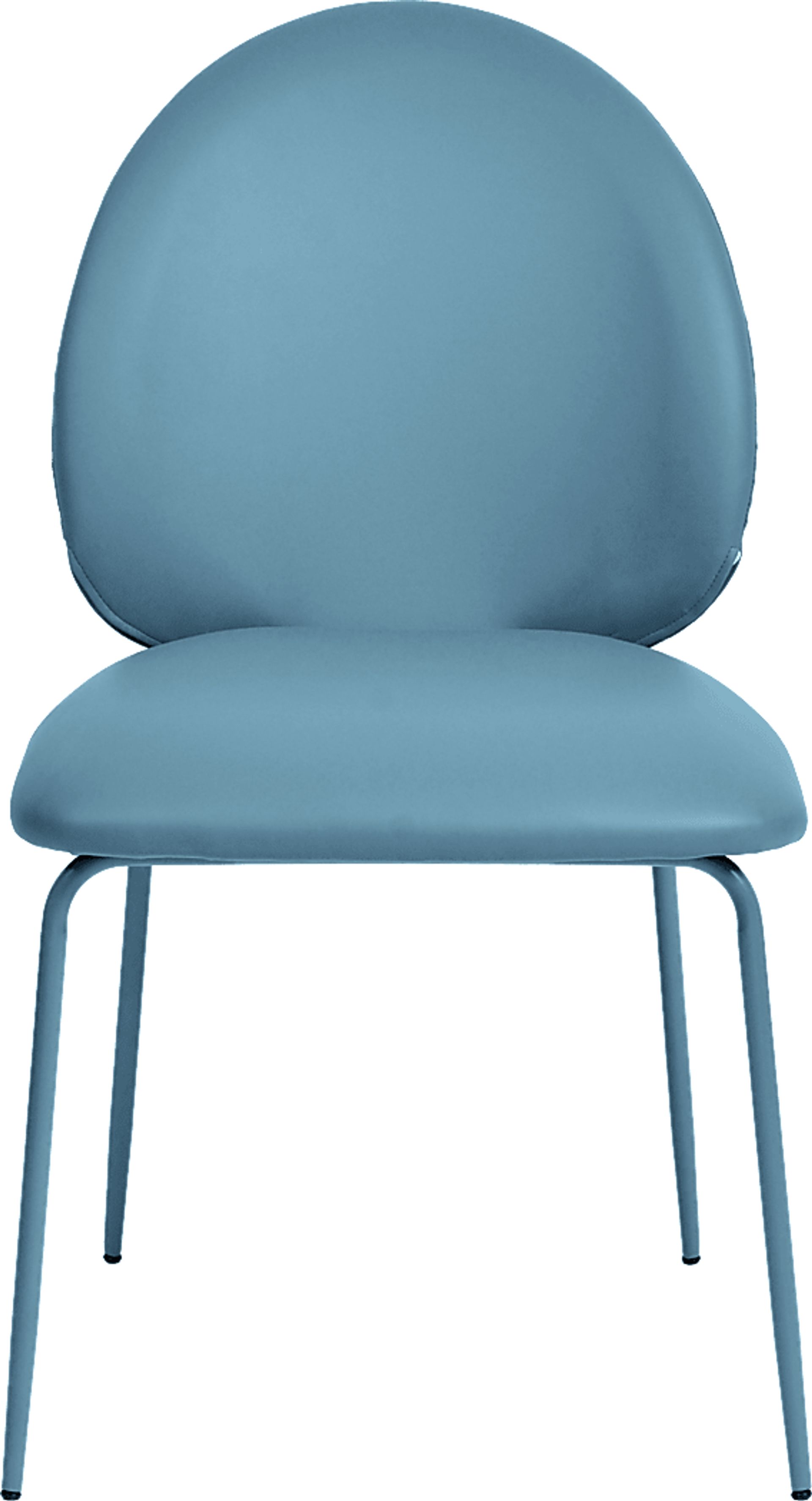 Giammona Blue Side Chair, Set of 2 - Image 3