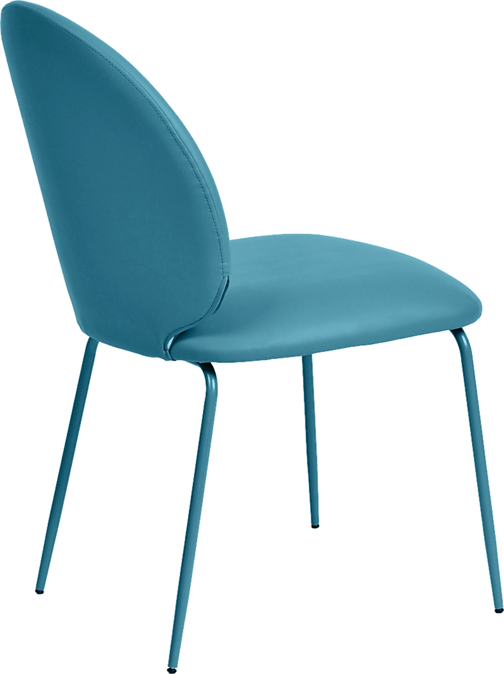 Giammona Blue Side Chair, Set of 2 - Image 4