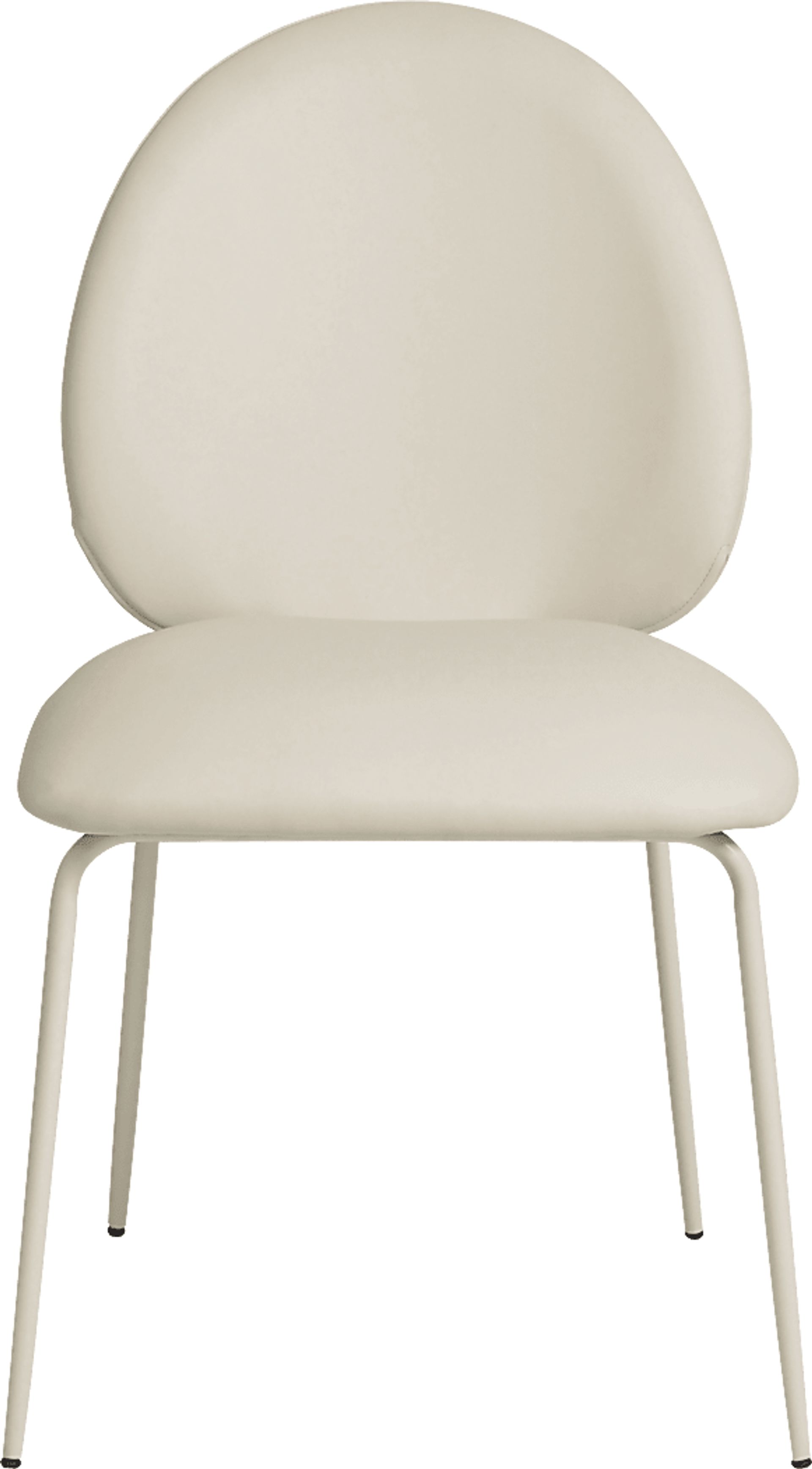 Giammona Cream Side Chair, Set of 2 - Image 3
