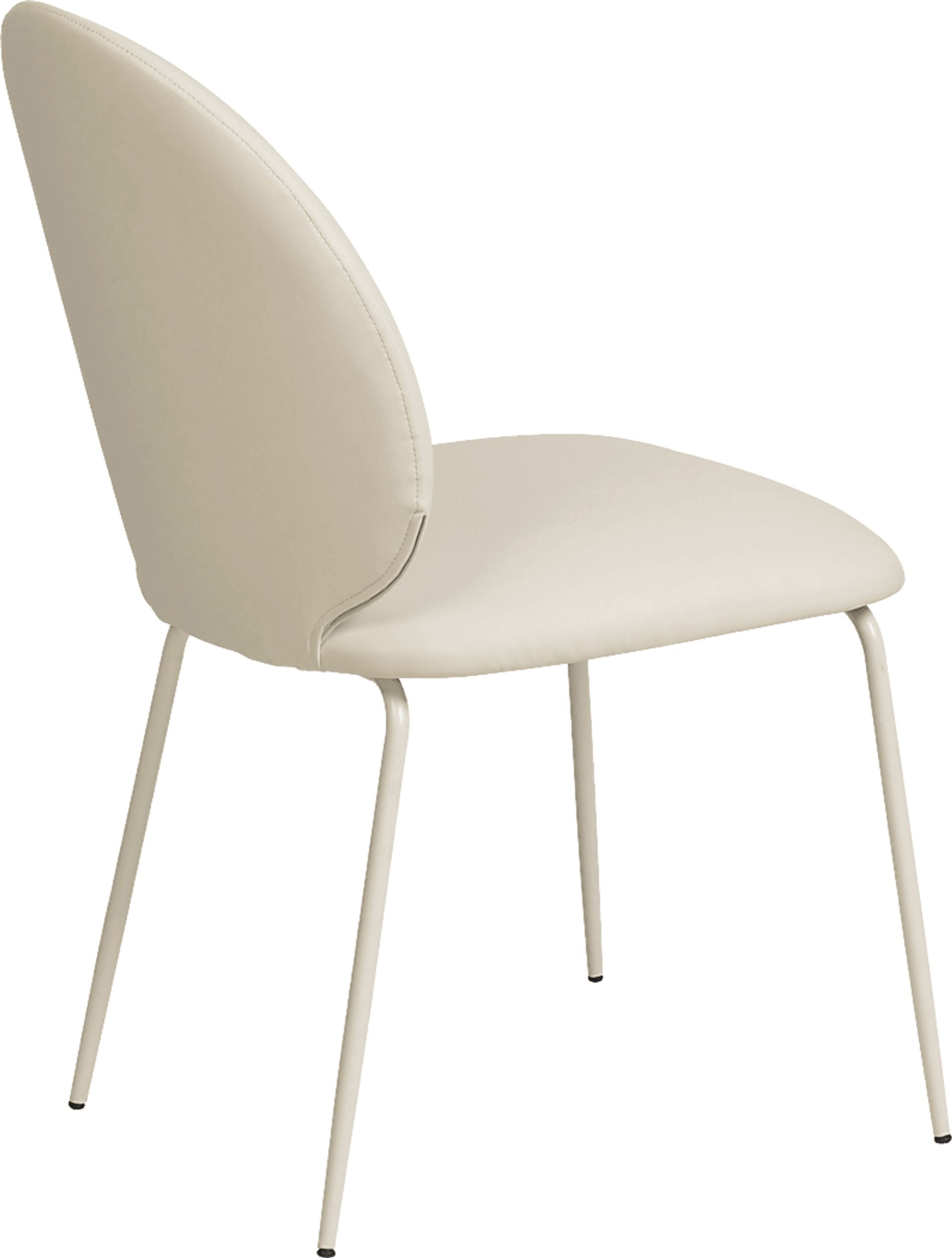 Giammona Cream Side Chair, Set of 2 - Image 4