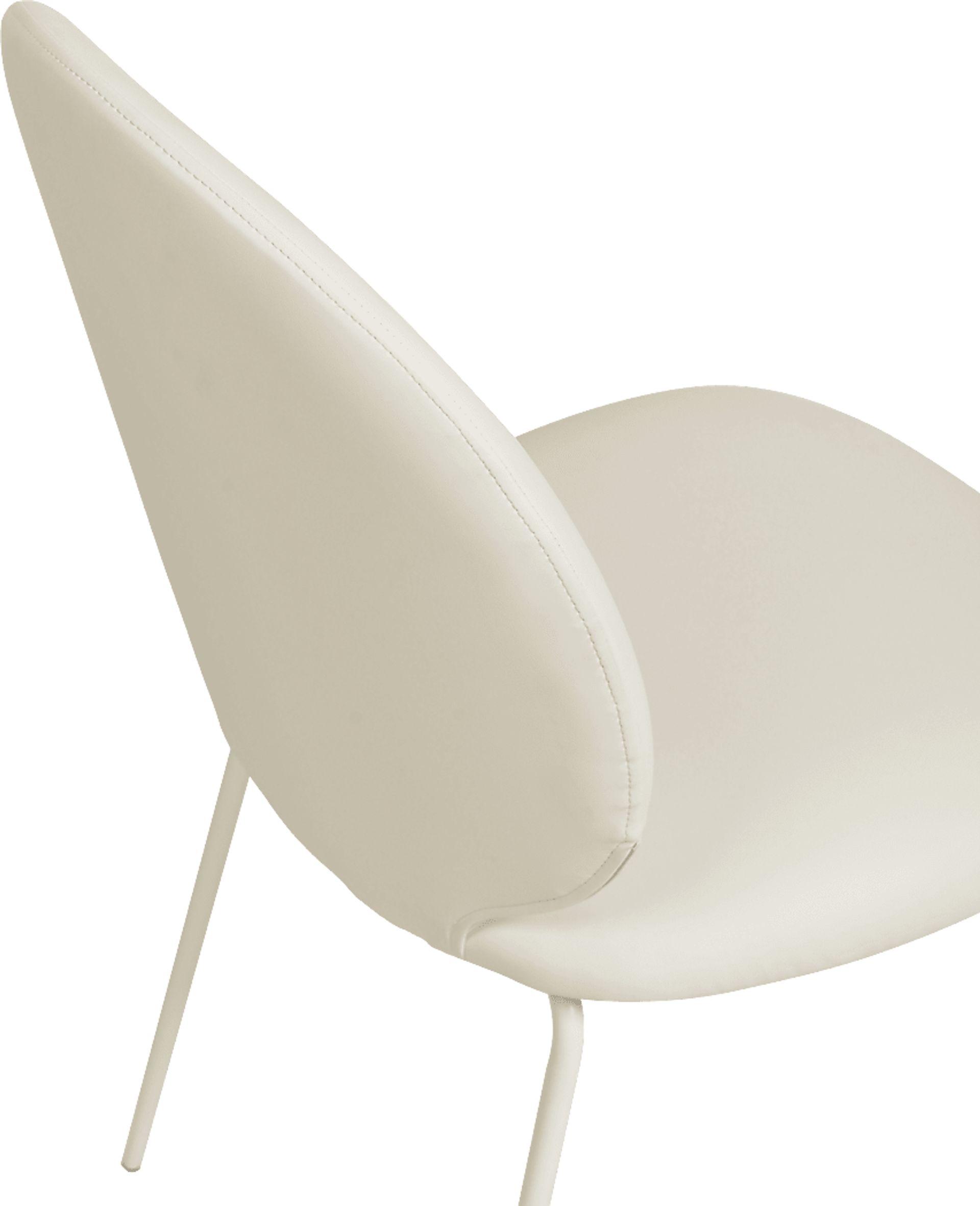 Giammona Cream Side Chair, Set of 2 - Image 5