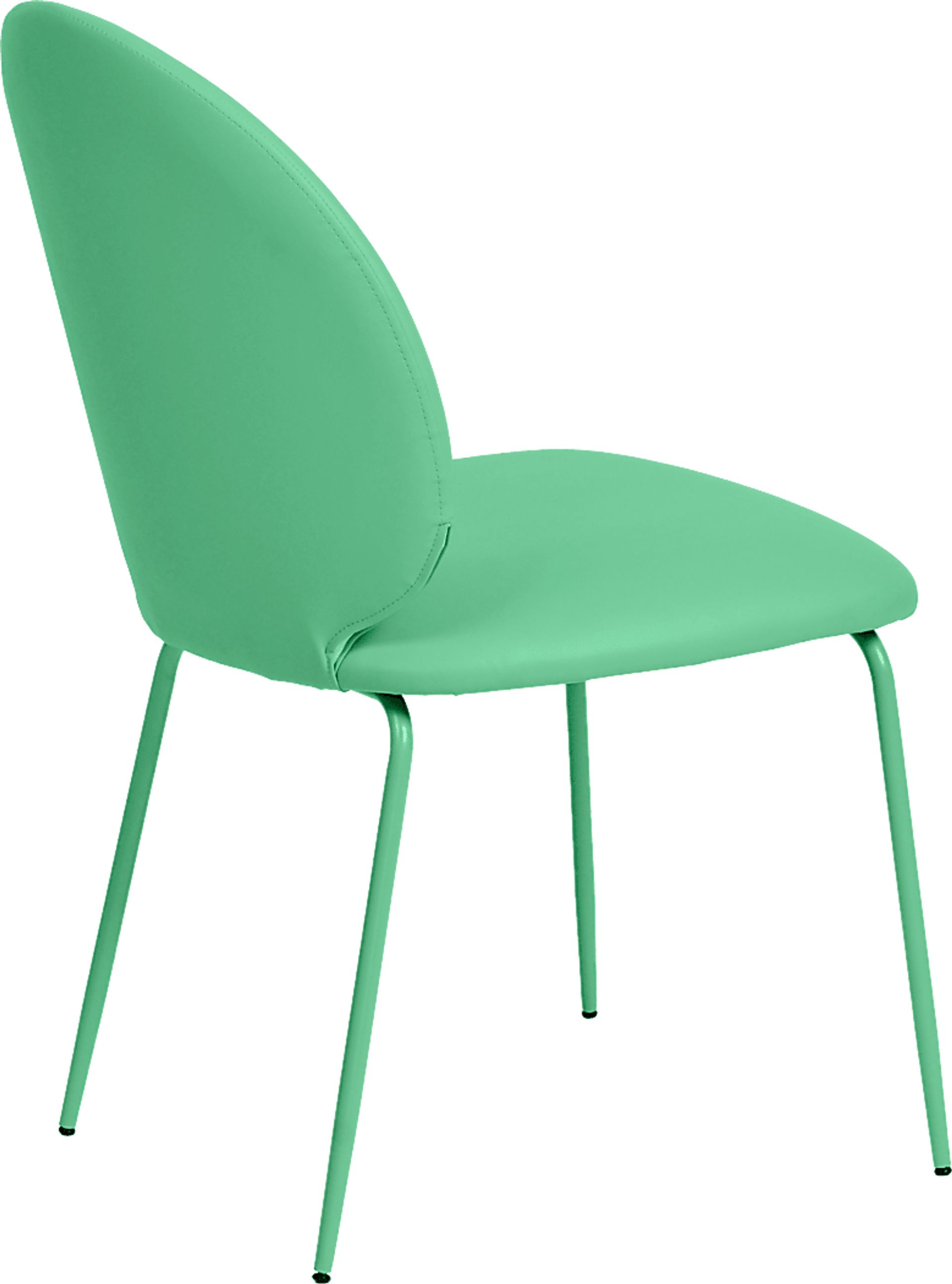 Giammona Green Side Chair, Set of 2 - Image 4