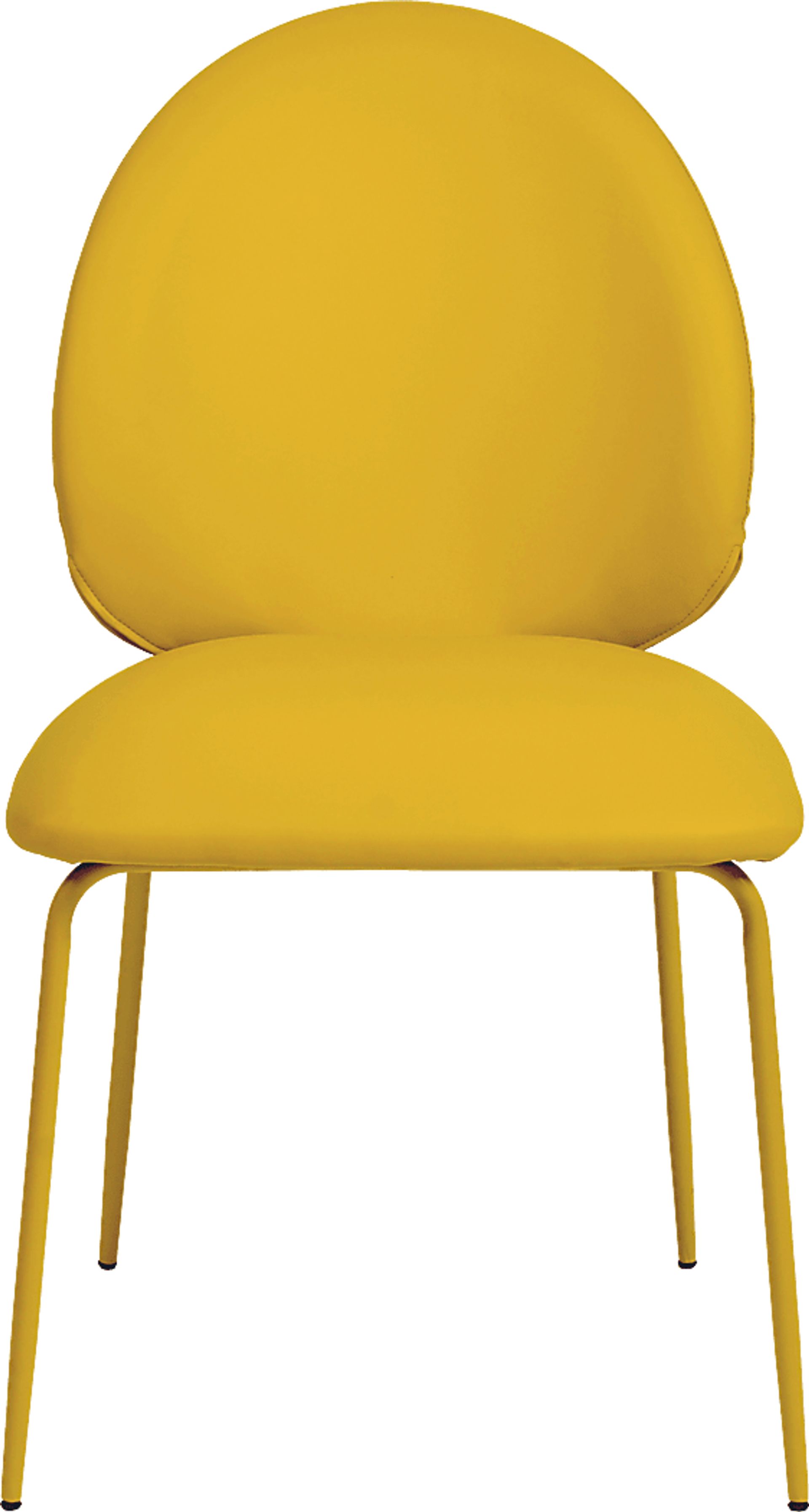 Giammona Yellow Side Chair, Set of 2 - Image 3