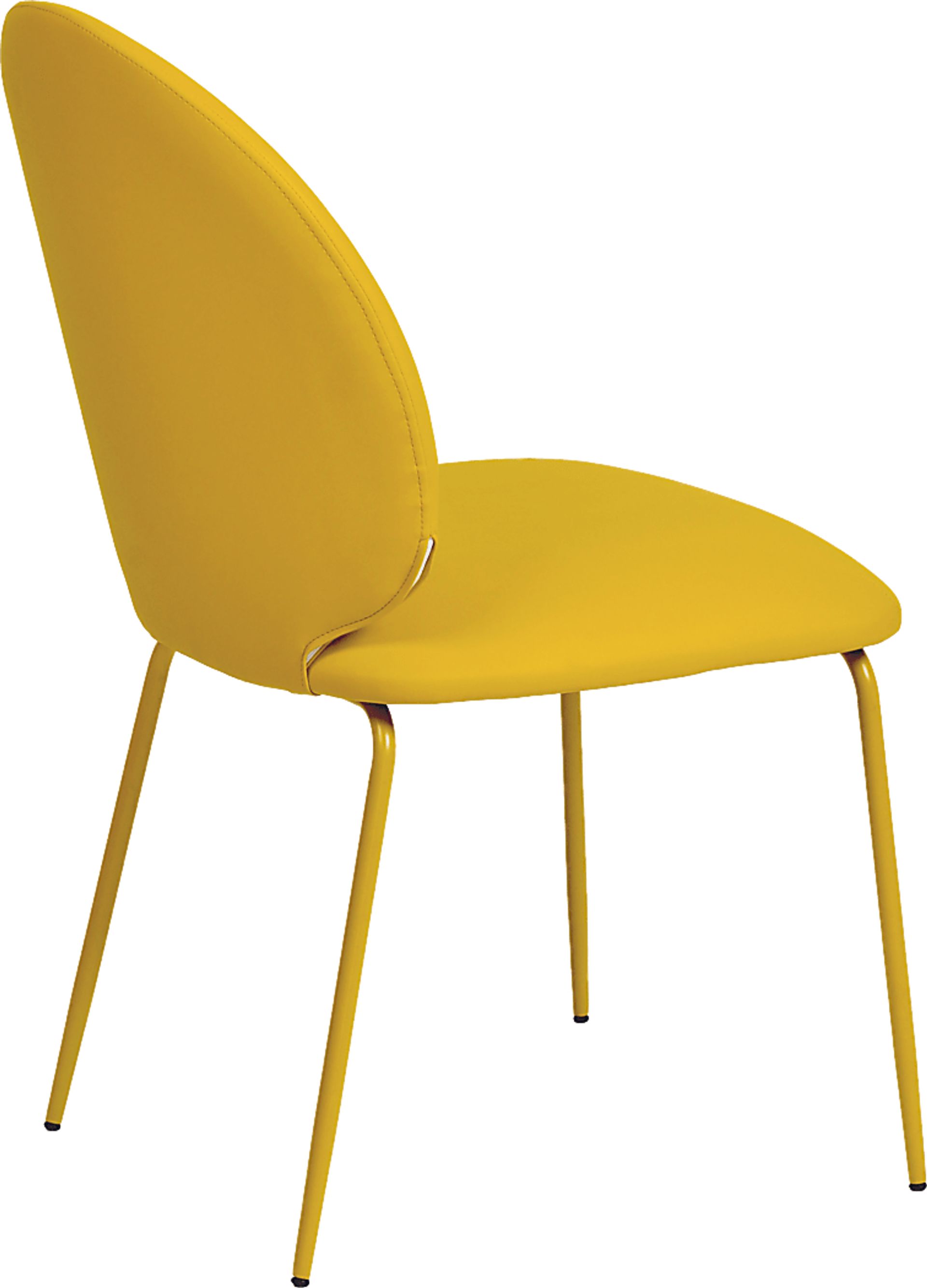 Giammona Yellow Side Chair, Set of 2 - Image 4