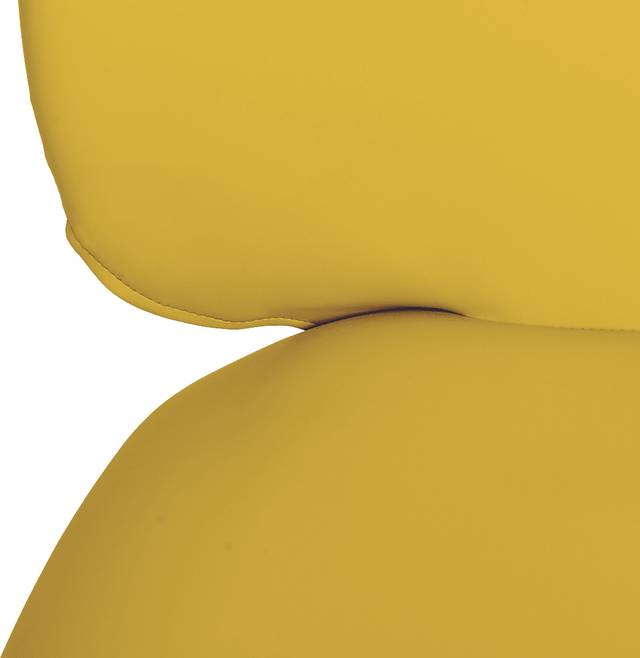 Giammona Yellow Side Chair, Set of 2 - Thumbnail - Image 5