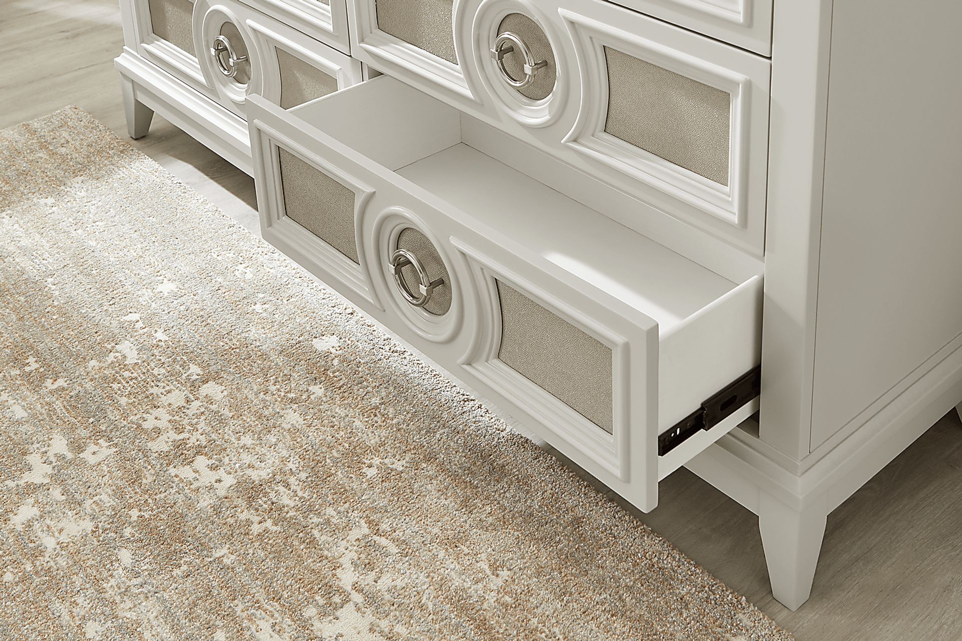 Gianna Lane Ivory Dresser - Image 4