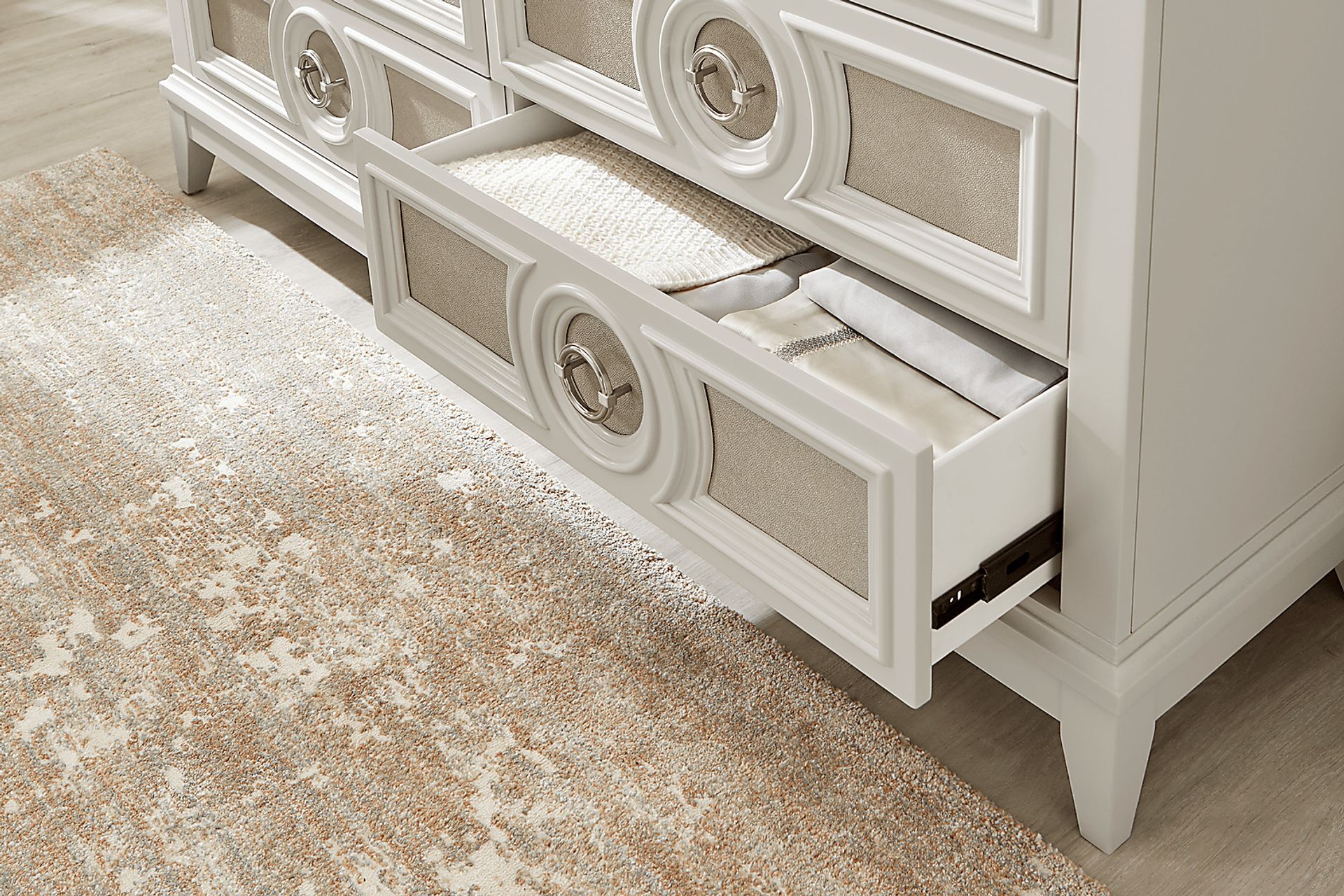 Gianna Lane Ivory Dresser - Image 5