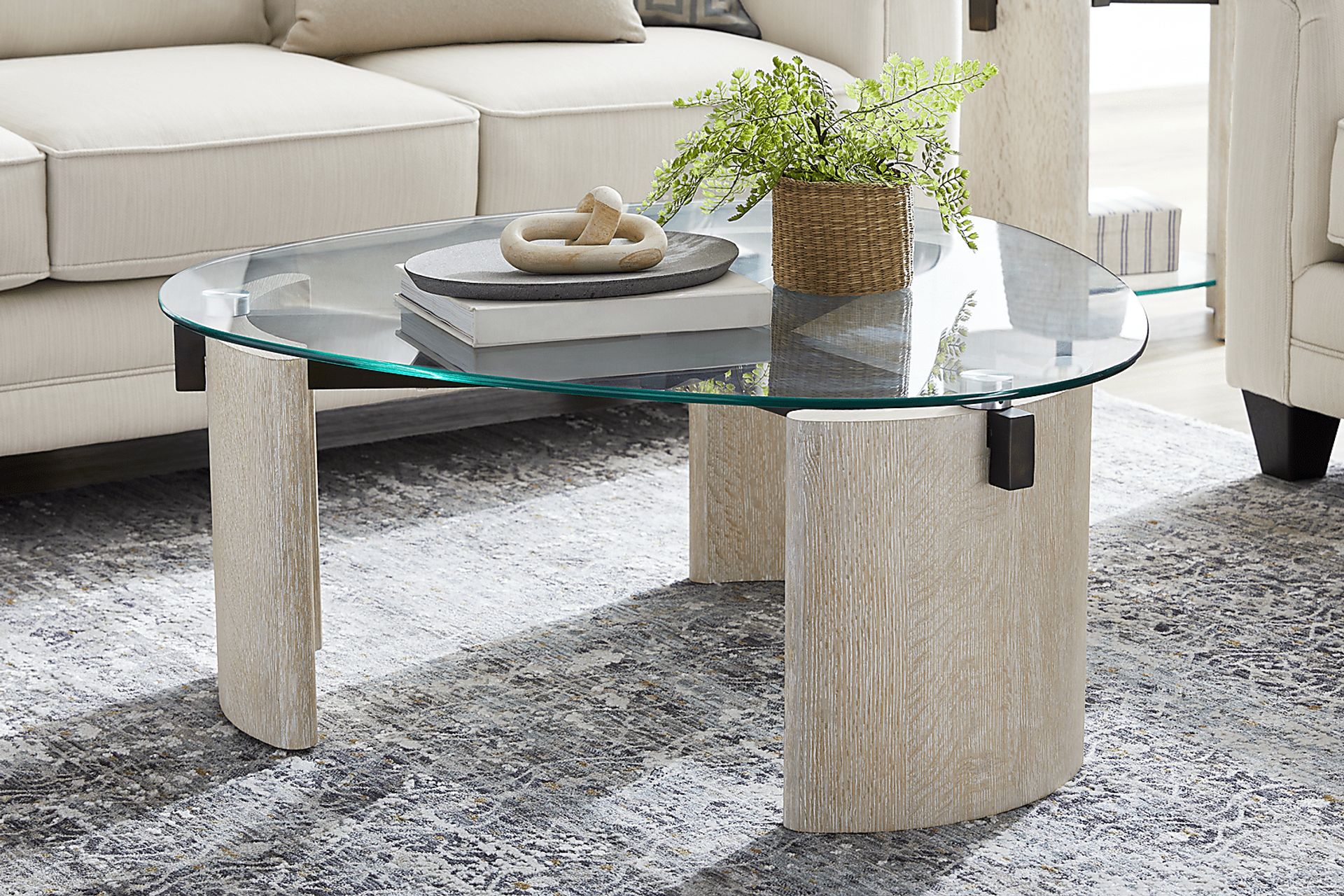 Giannis Brown Cocktail Table - Image 2