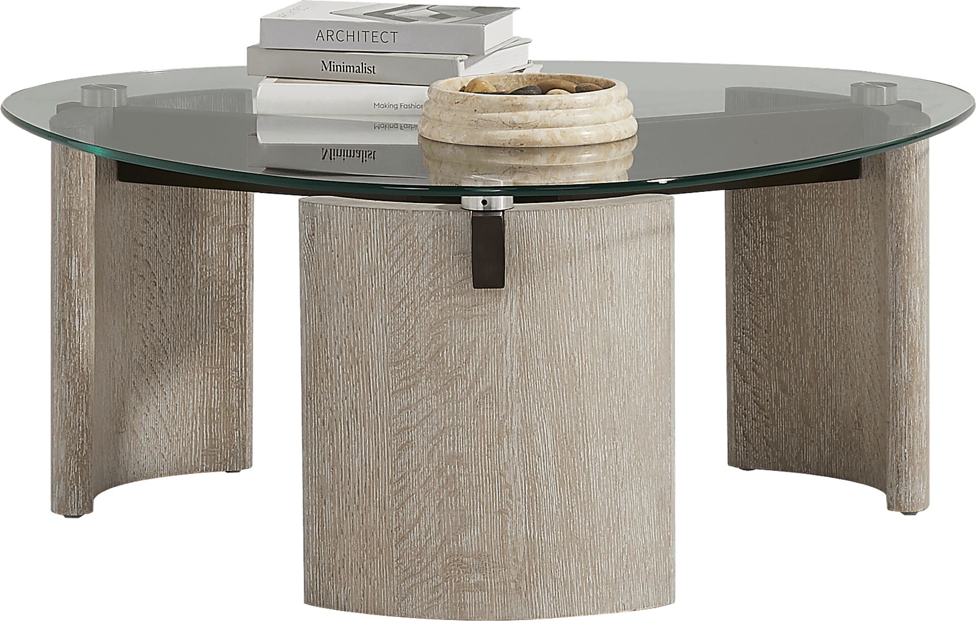 Giannis Brown Cocktail Table - Image 3