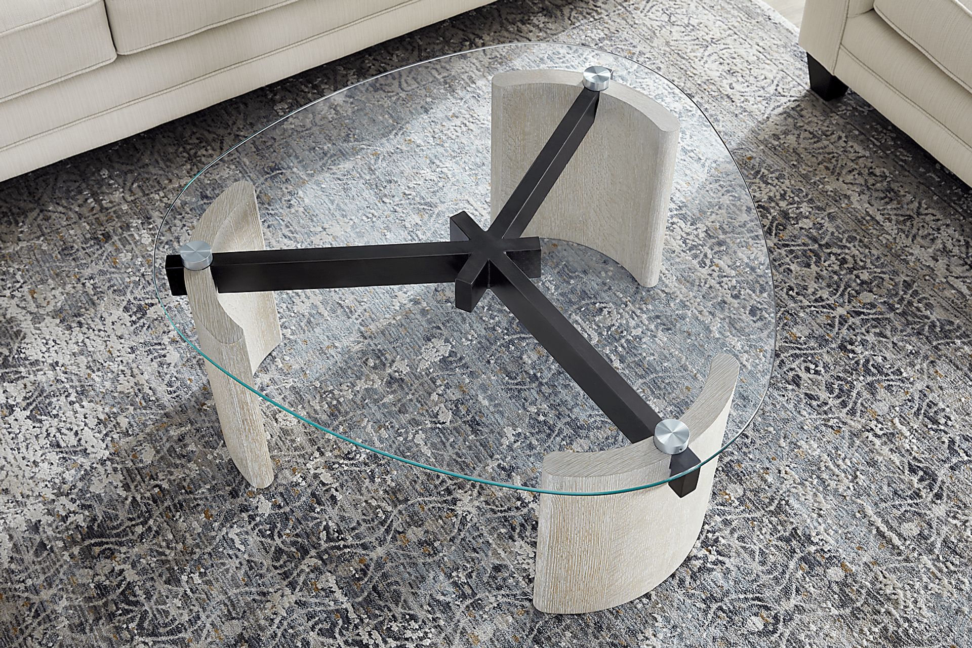 Giannis Brown Cocktail Table - Image 4