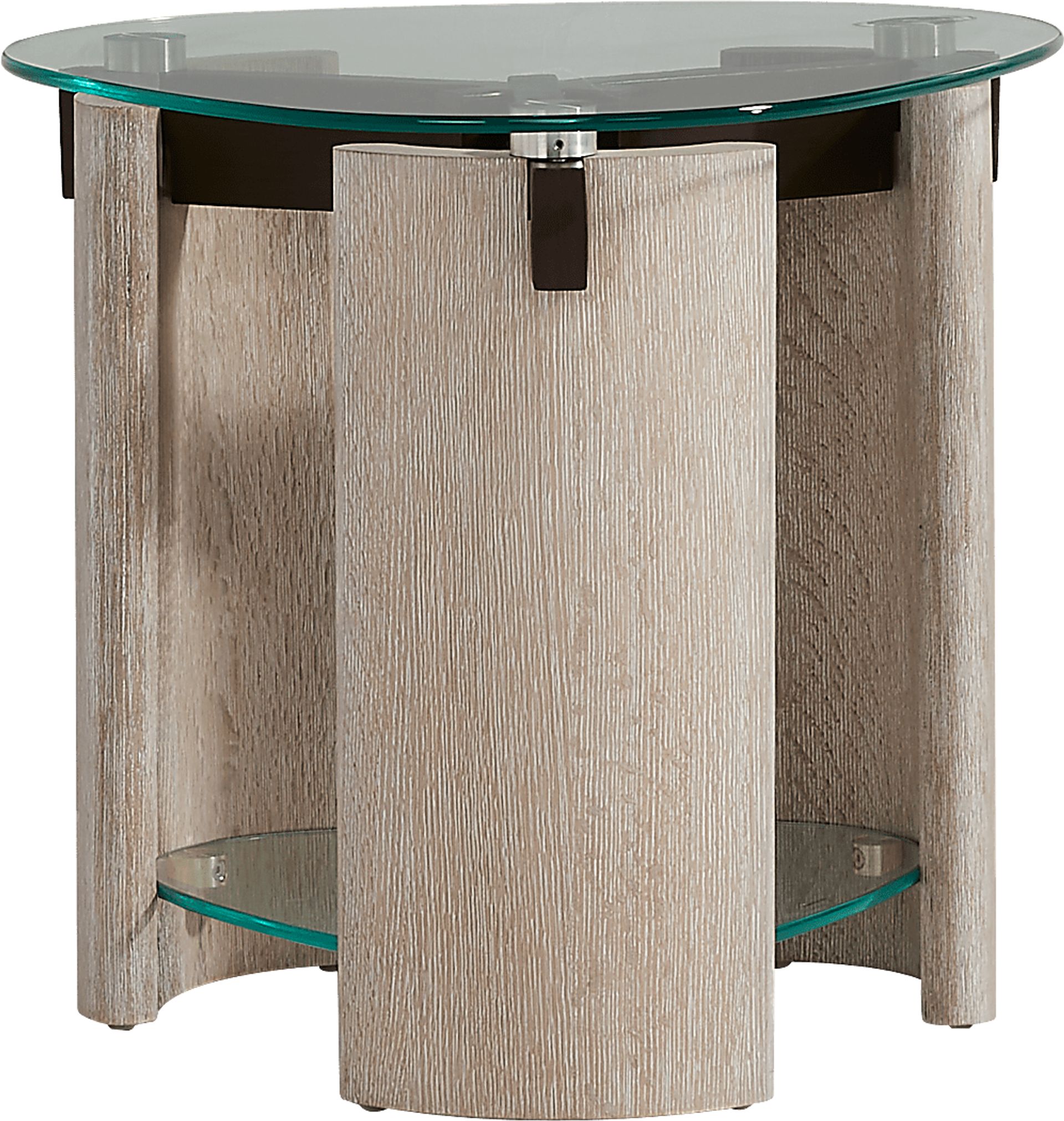 Giannis Brown End Table - Image 1