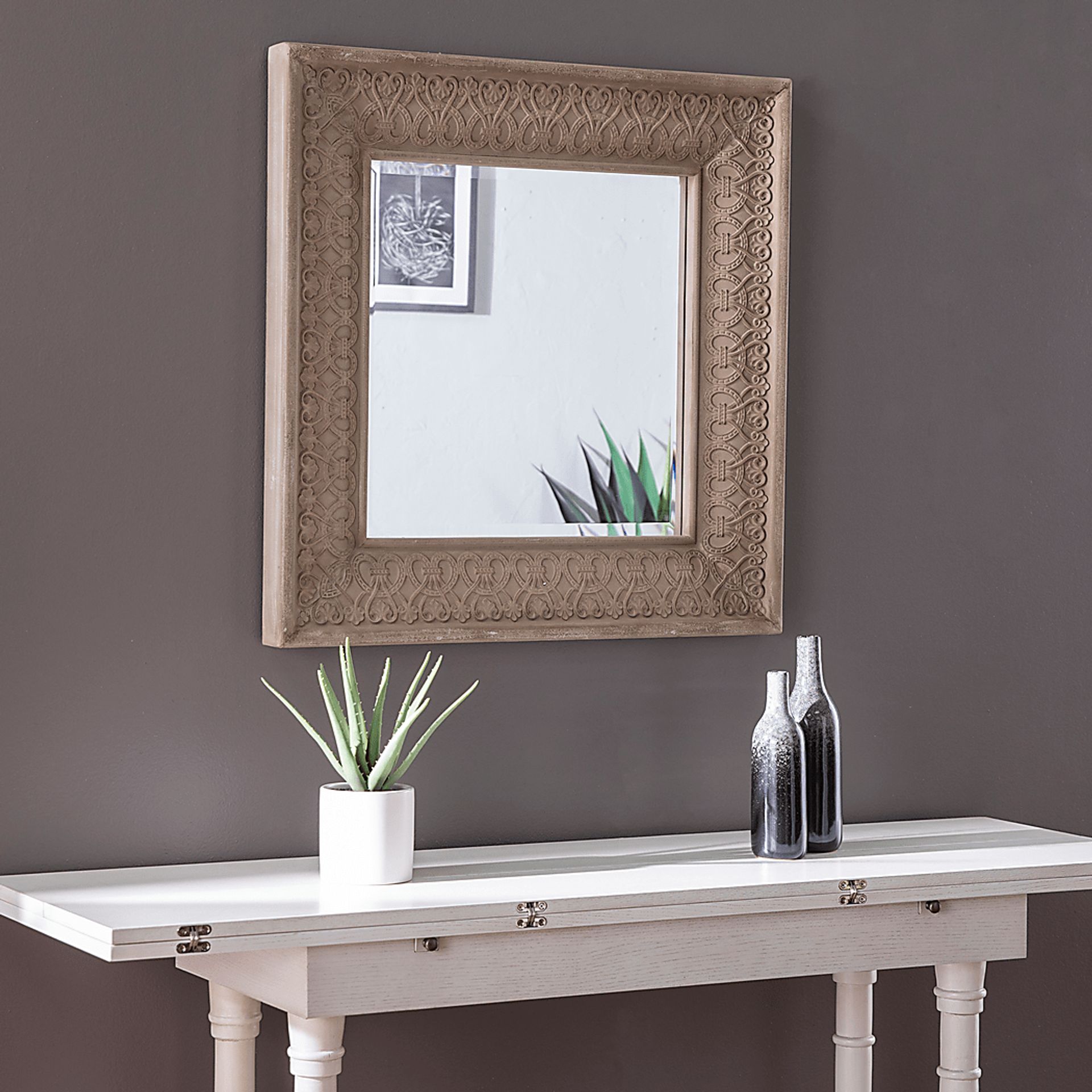 Gibbens Natural Mirror - Image 5