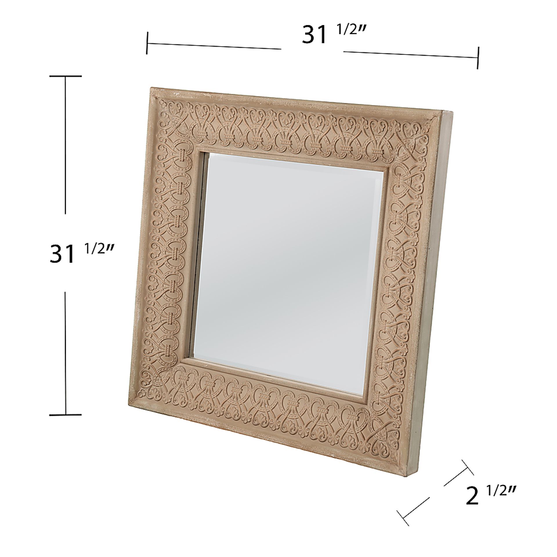 Gibbens Natural Mirror - Image 6