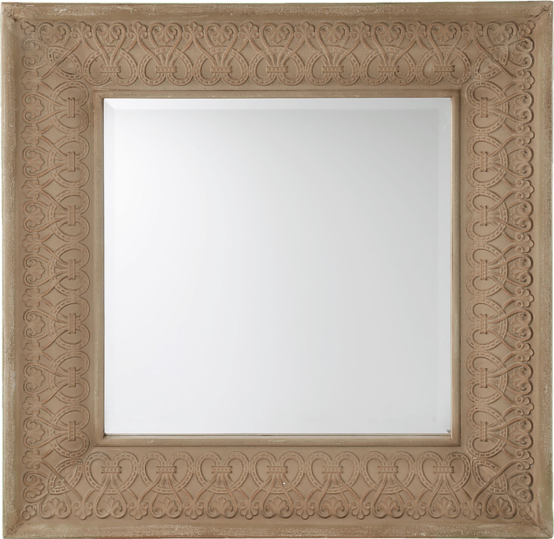 Gibbens Natural Mirror - Image 1