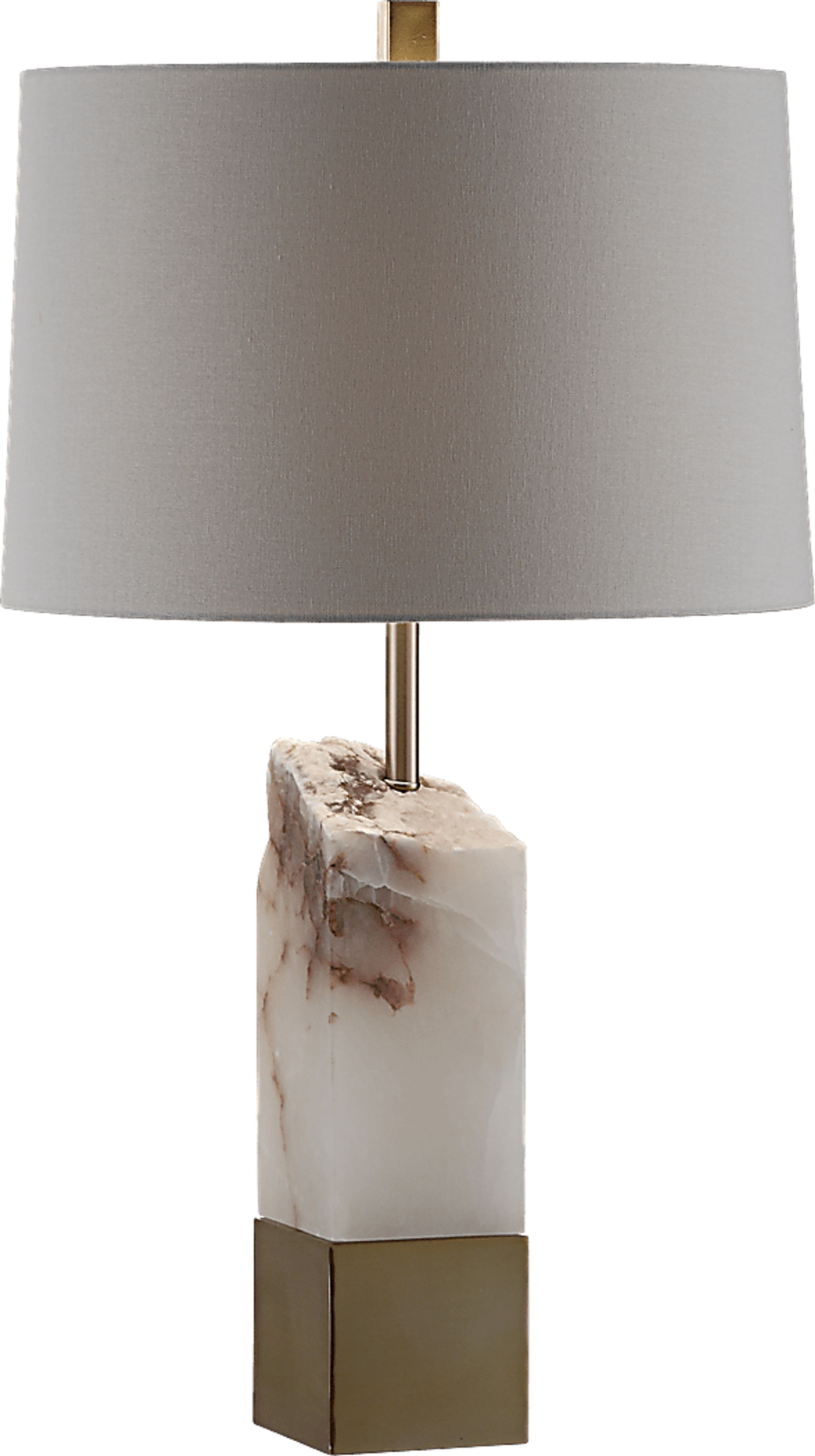 Giberstoun White Lamp - Image 1