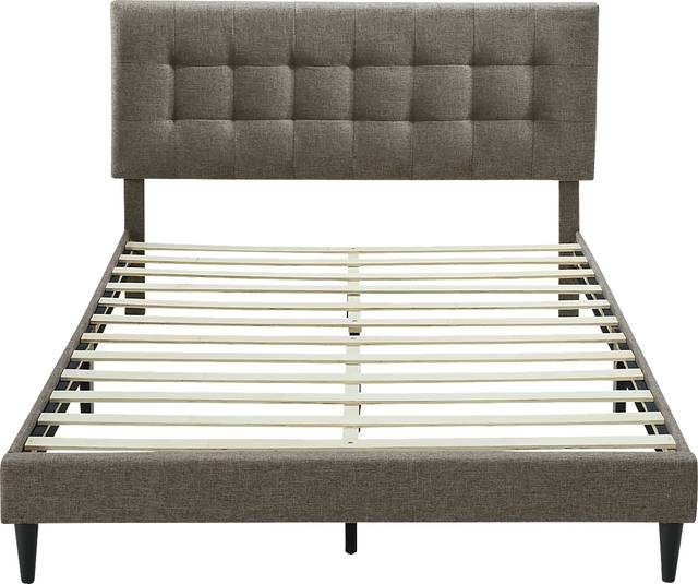 Gibney Brown King Bed - Thumbnail - Image 2