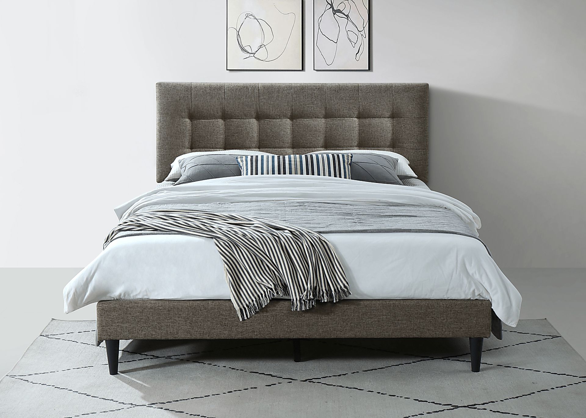 Gibney Brown King Bed - Image 4