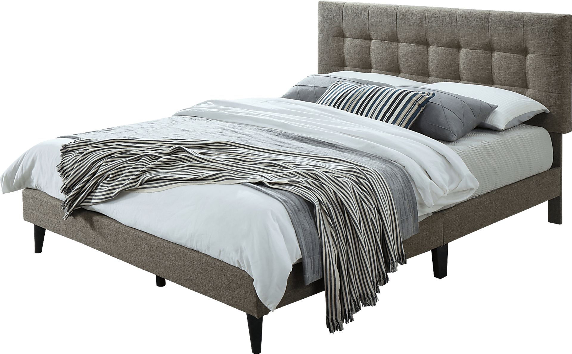 Gibney Brown King Bed - Image 1