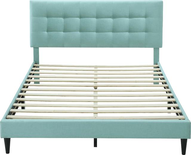 Gibney Green King Bed - Thumbnail - Image 2