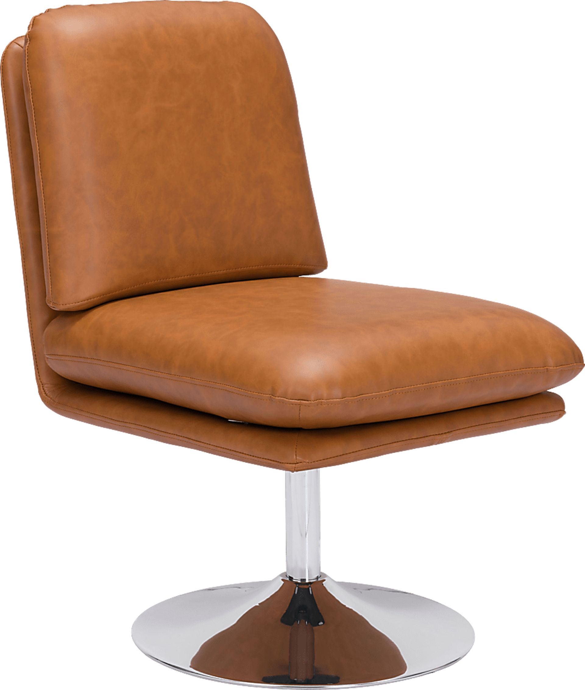 Gibstay Brown Accent Chair - Image 1