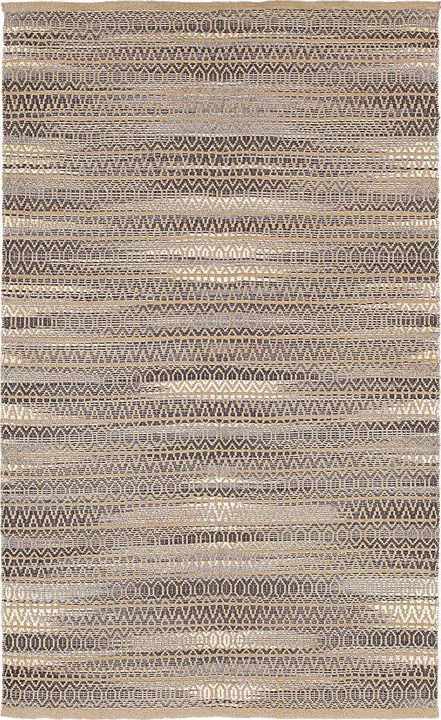 Gibtane Tan/Multi 5' x 7'9 Rug - Thumbnail - Image 1