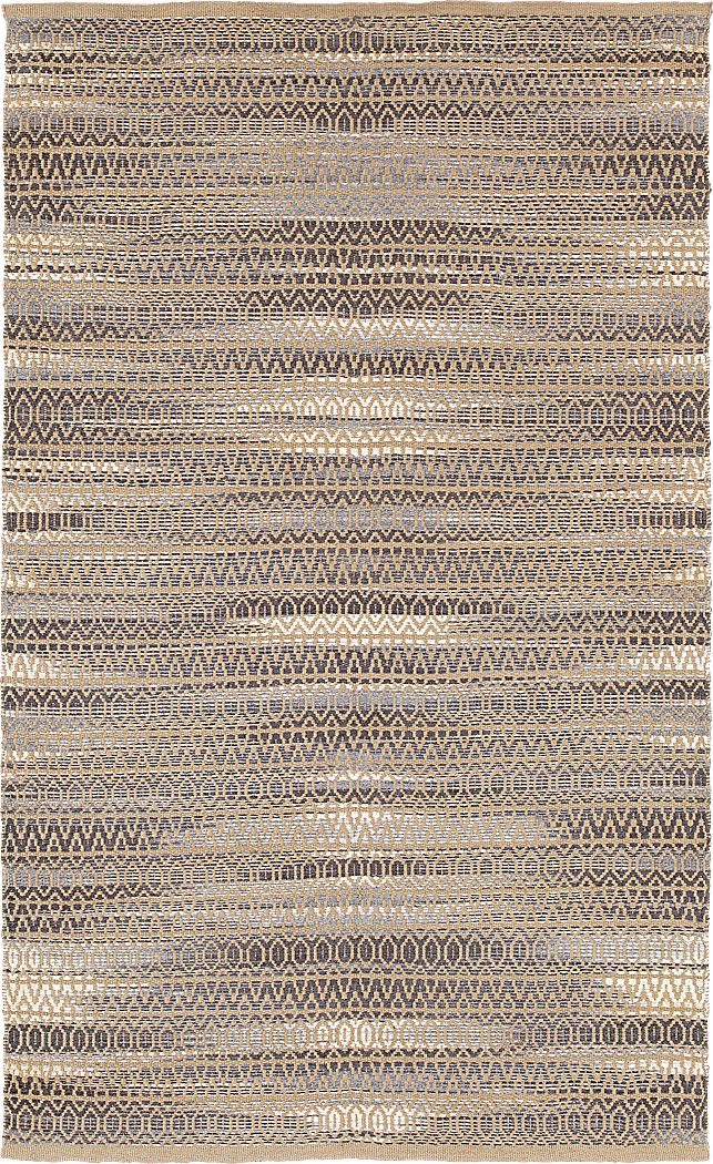 Gibtane Tan/Multi 7'9 x 9'9 Rug