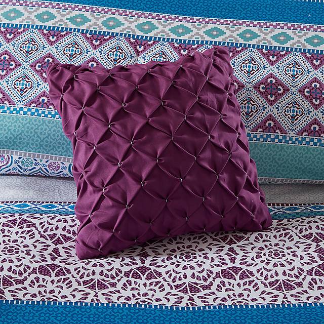 Kids Gidda Purple Full Comforter Set - Thumbnail - Image 7
