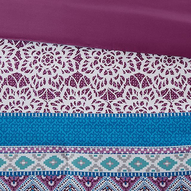Kids Gidda Purple Twin Comforter Set - Thumbnail - Image 6