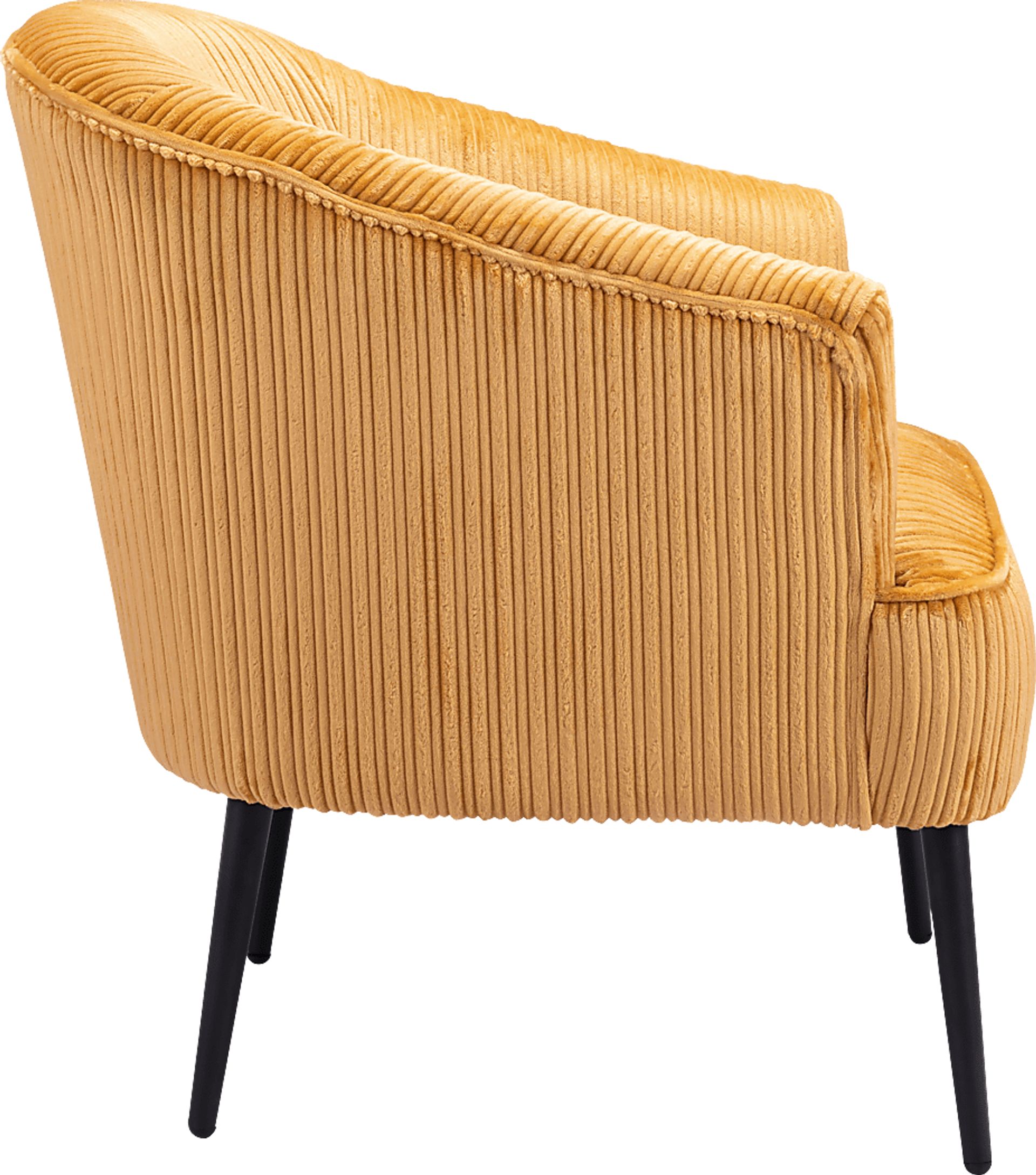 Giddeon Yellow Accent Chair - Image 3