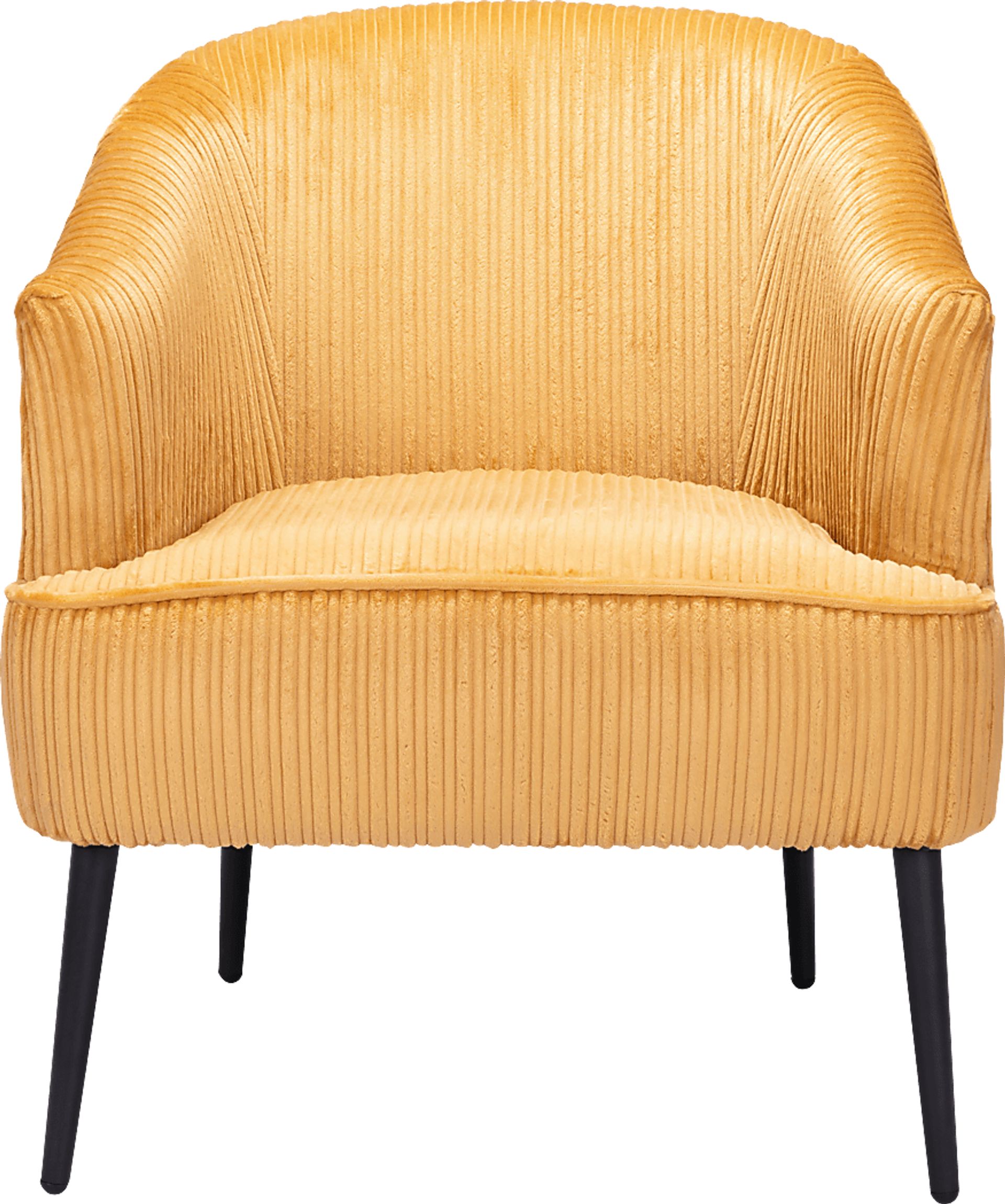 Giddeon Yellow Accent Chair - Image 4