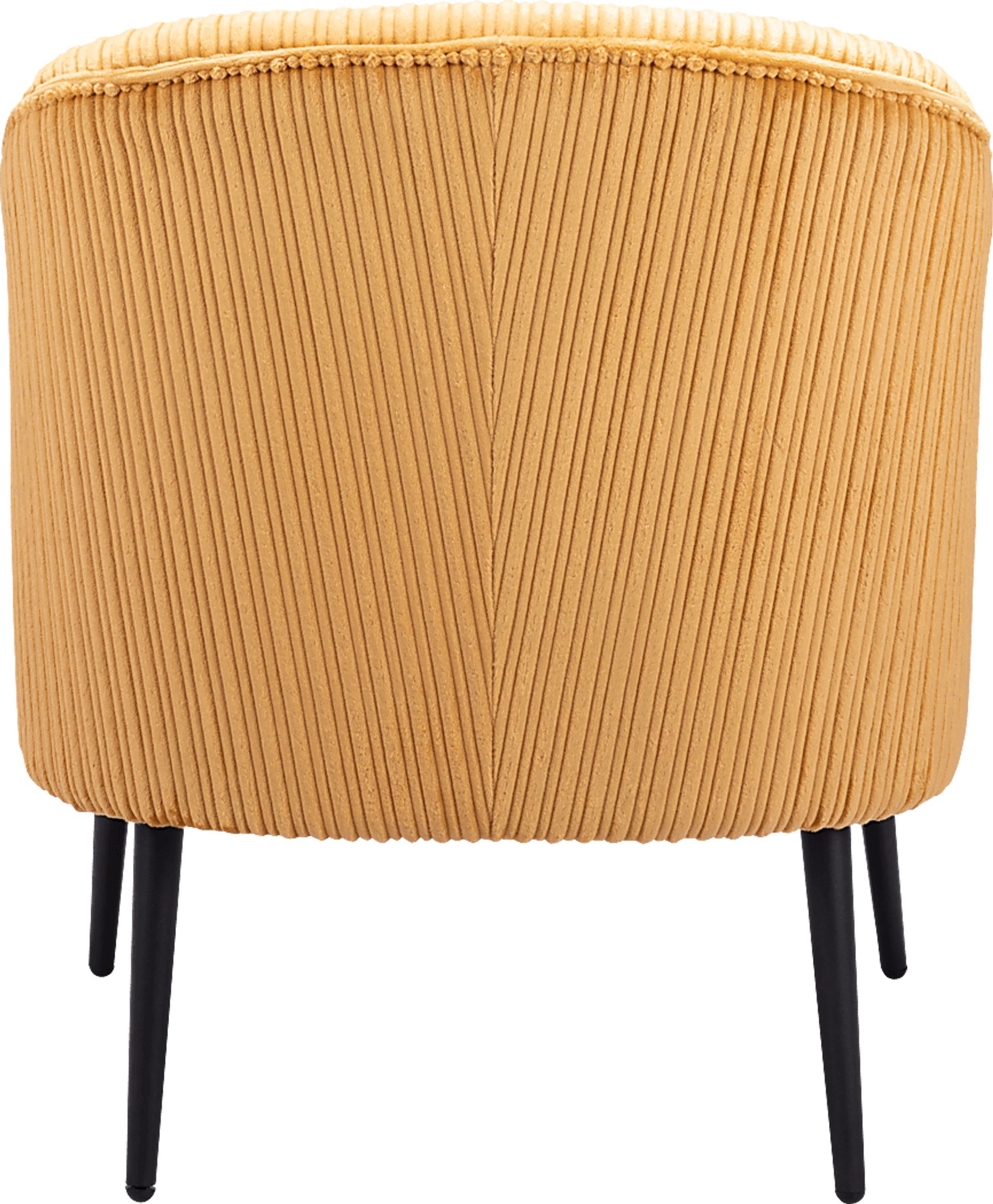 Giddeon Yellow Accent Chair - Image 5