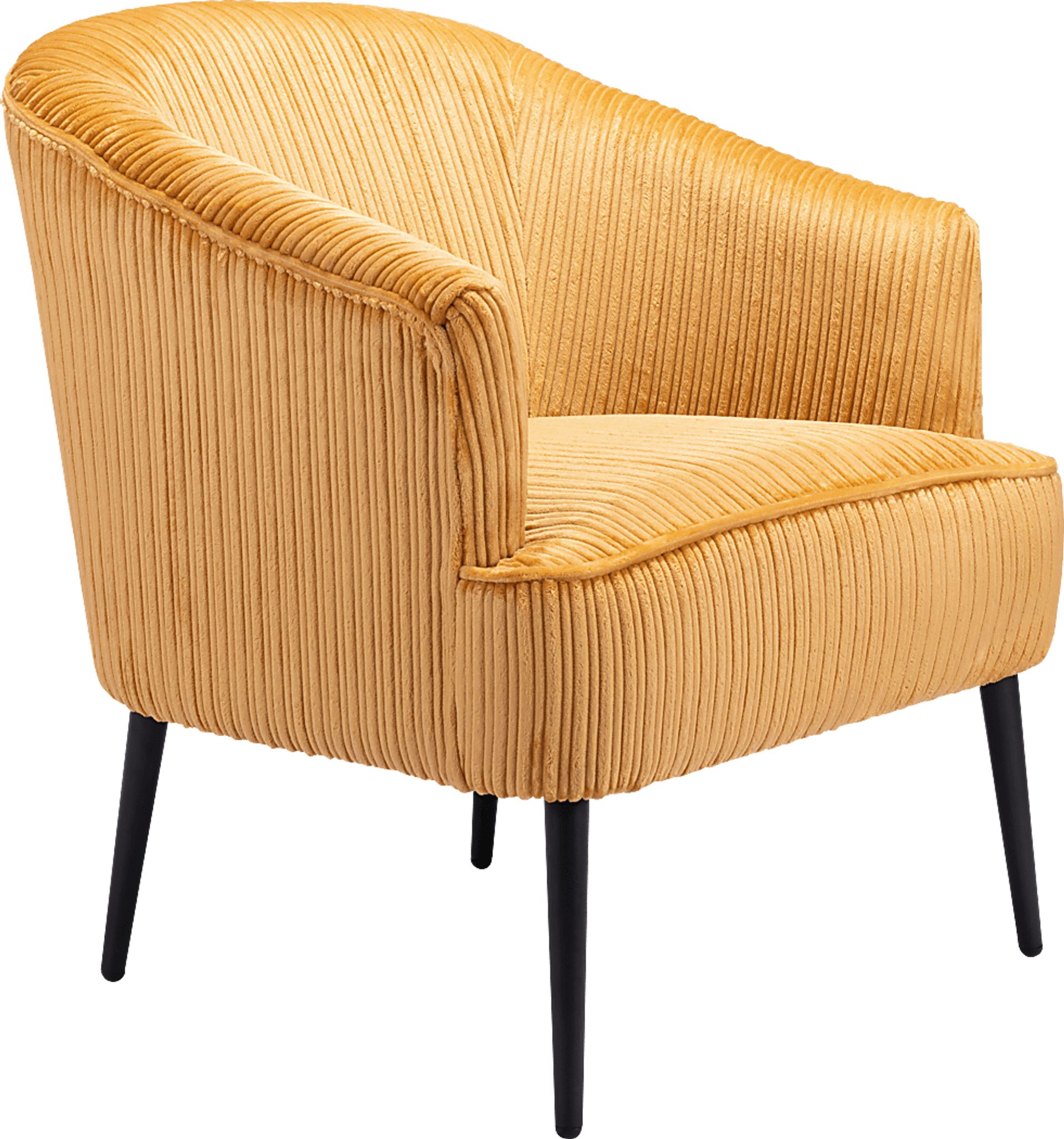 Giddeon Yellow Accent Chair - Image 7