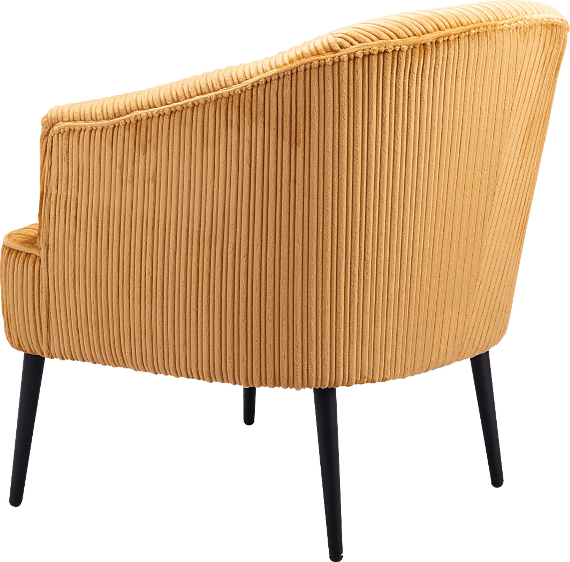 Giddeon Yellow Accent Chair - Image 8