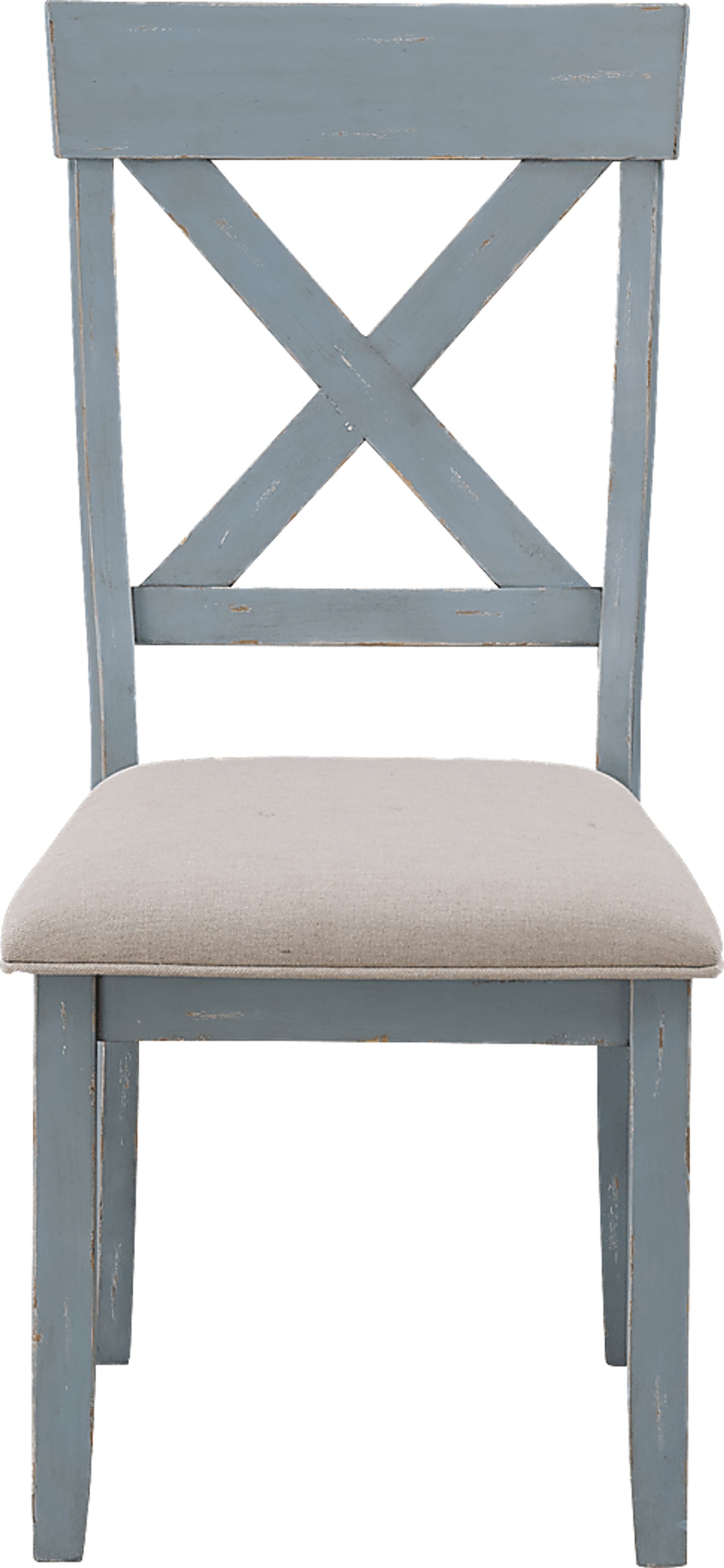 Gidley Blue Dining Chairs - Image 2