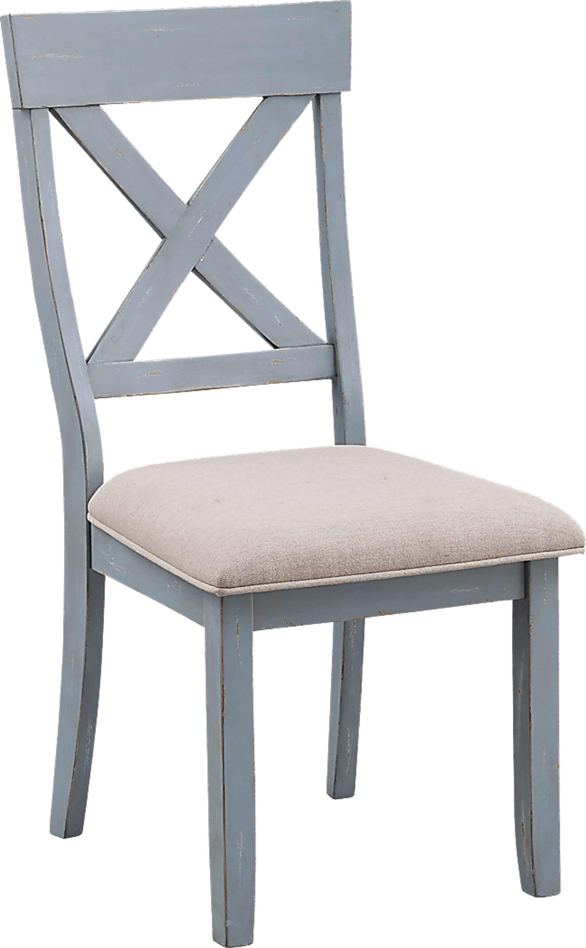 Gidley Blue Dining Chairs - Image 1