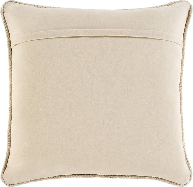 Giell Beige Accent Pillow - Thumbnail - Image 2